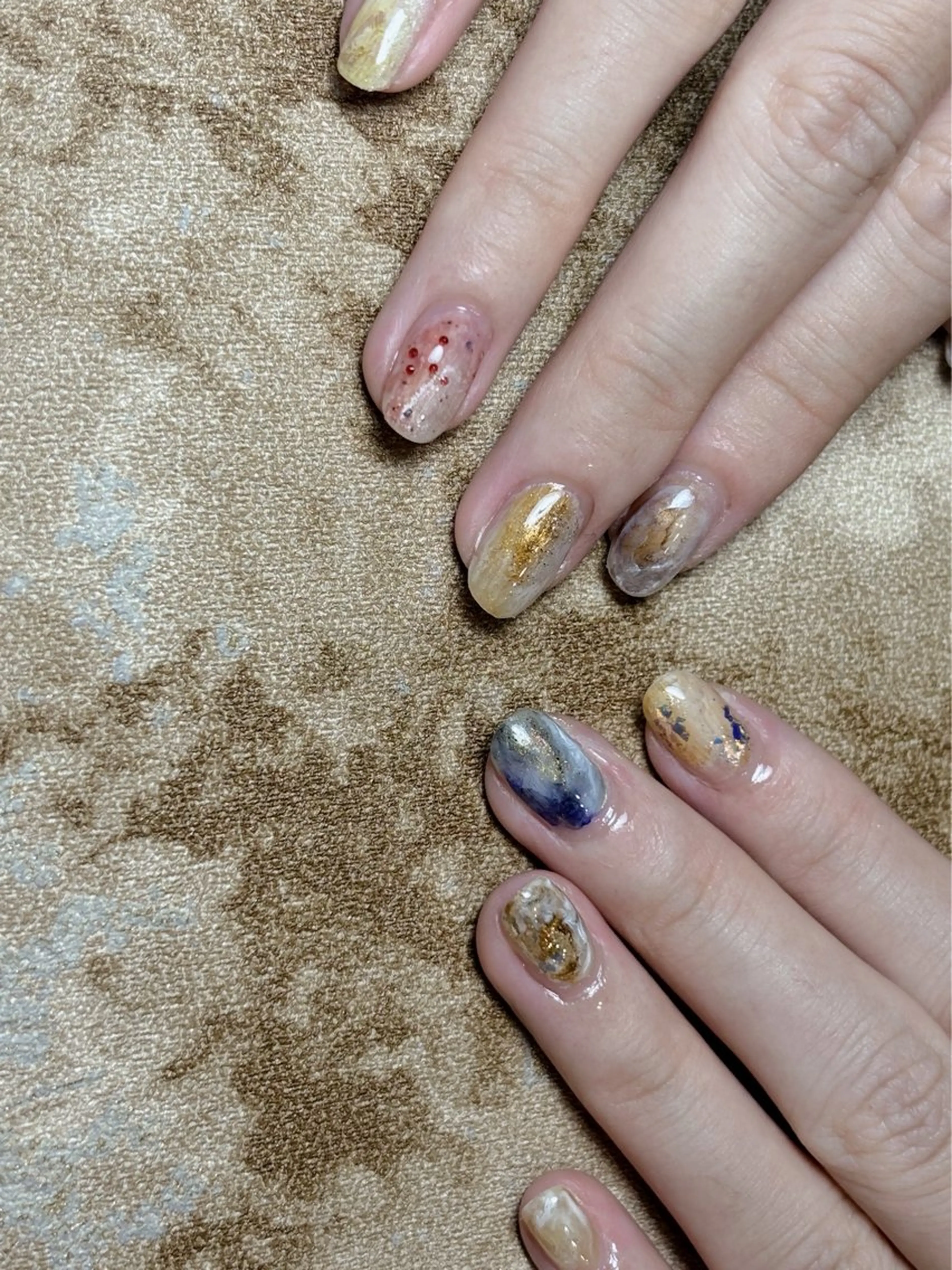 ネイル ハンドネイル Su. Naillandのネイルデザイン