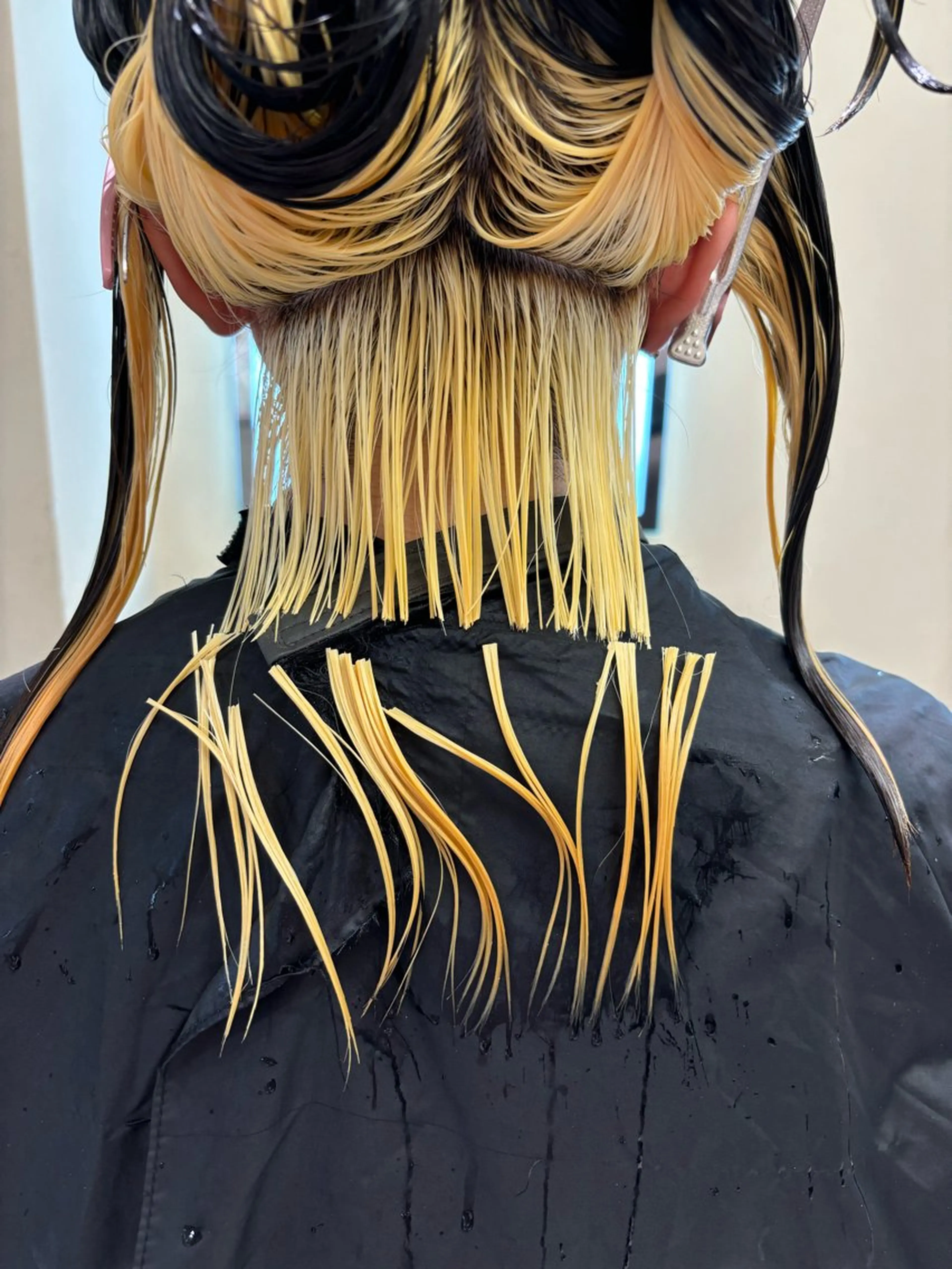 ミディアム カラー ヘアアレンジ カット ヘアカラー トリートメント Opus🐕kato Mizuki🐕のヘアスタイル