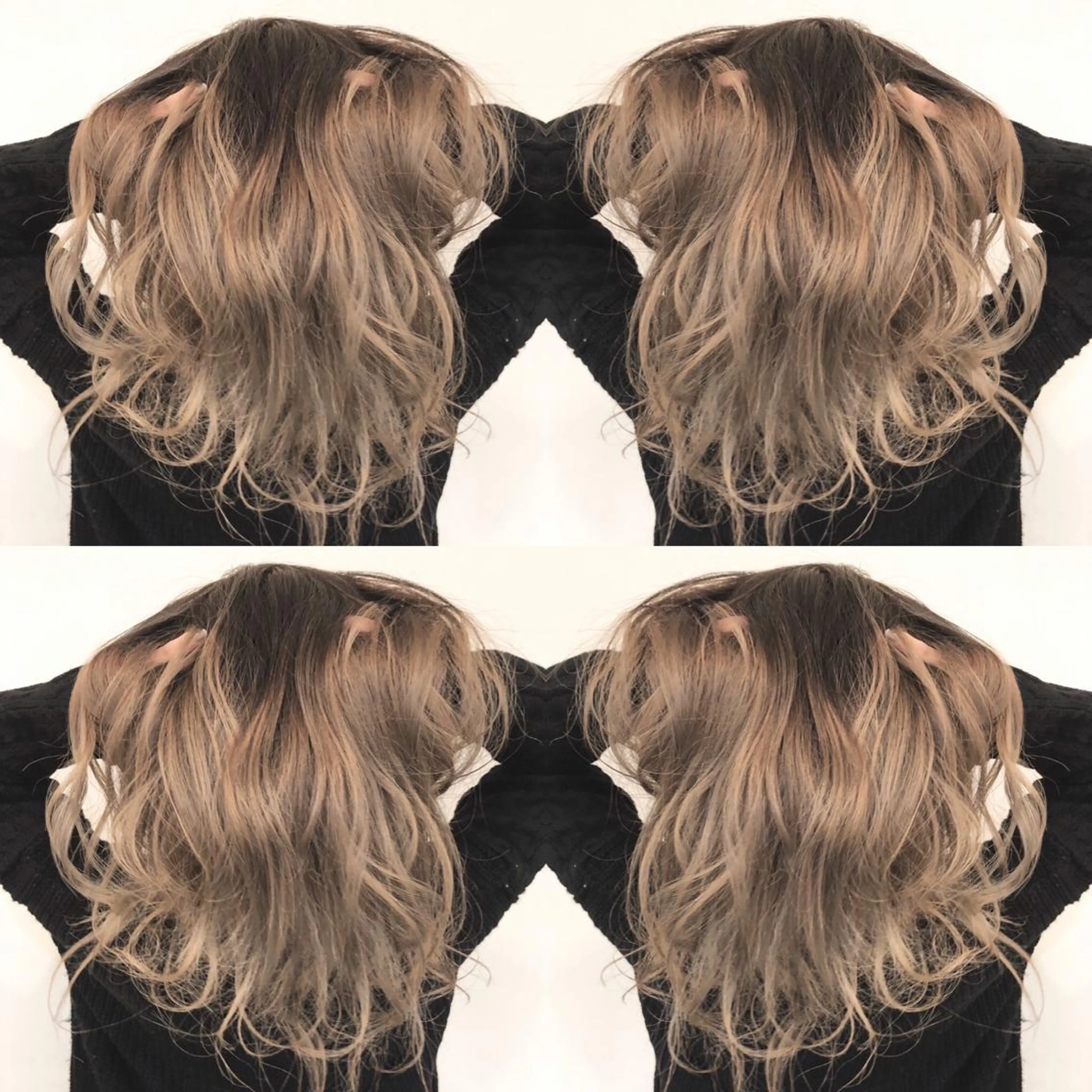 セミロング カラー ヘアカラー Hair make VERDA所属・宮下 耕平のヘアスタイル