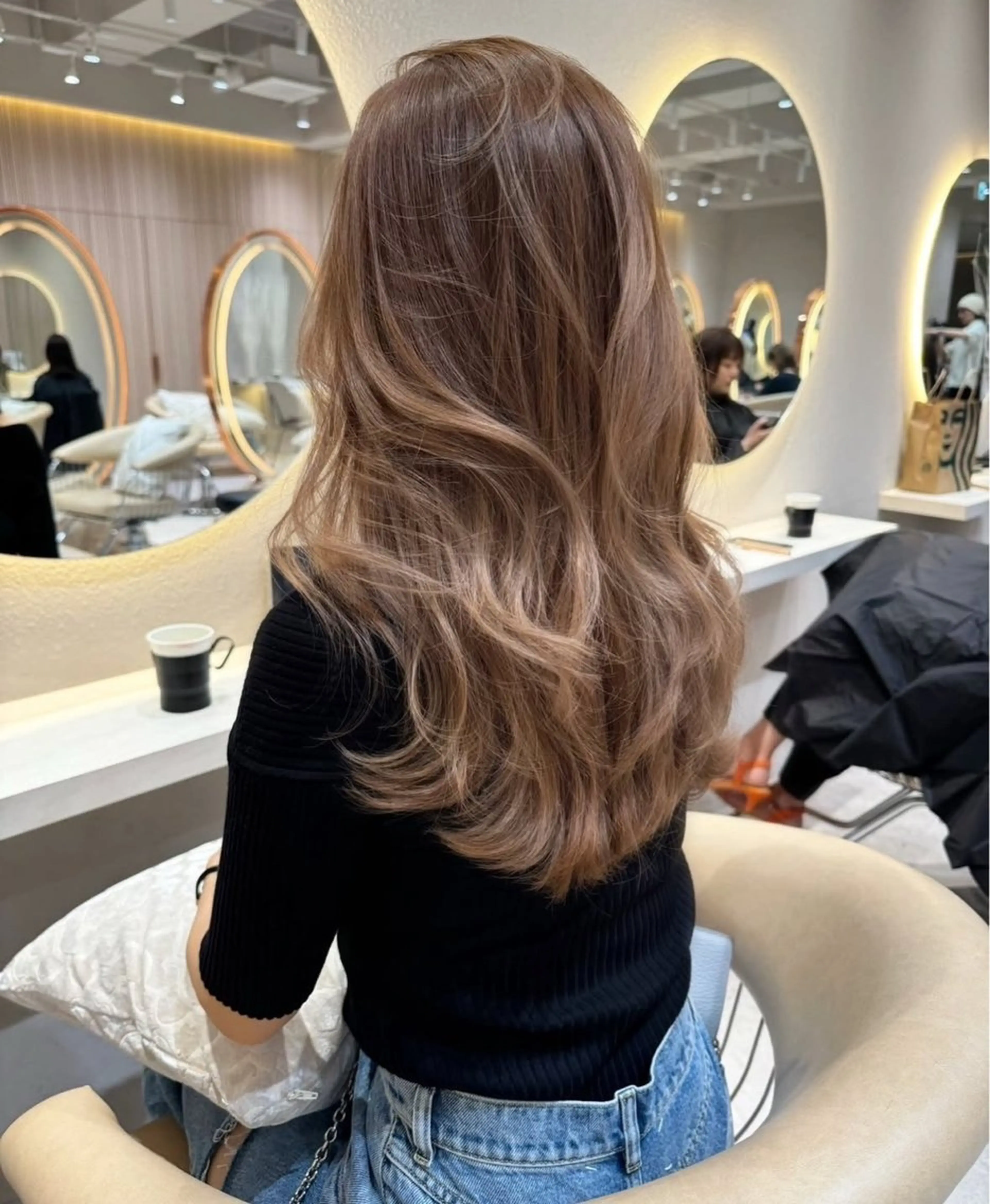 ロング 透明感カラー/ 髪質改善/松沢州途のヘアスタイル