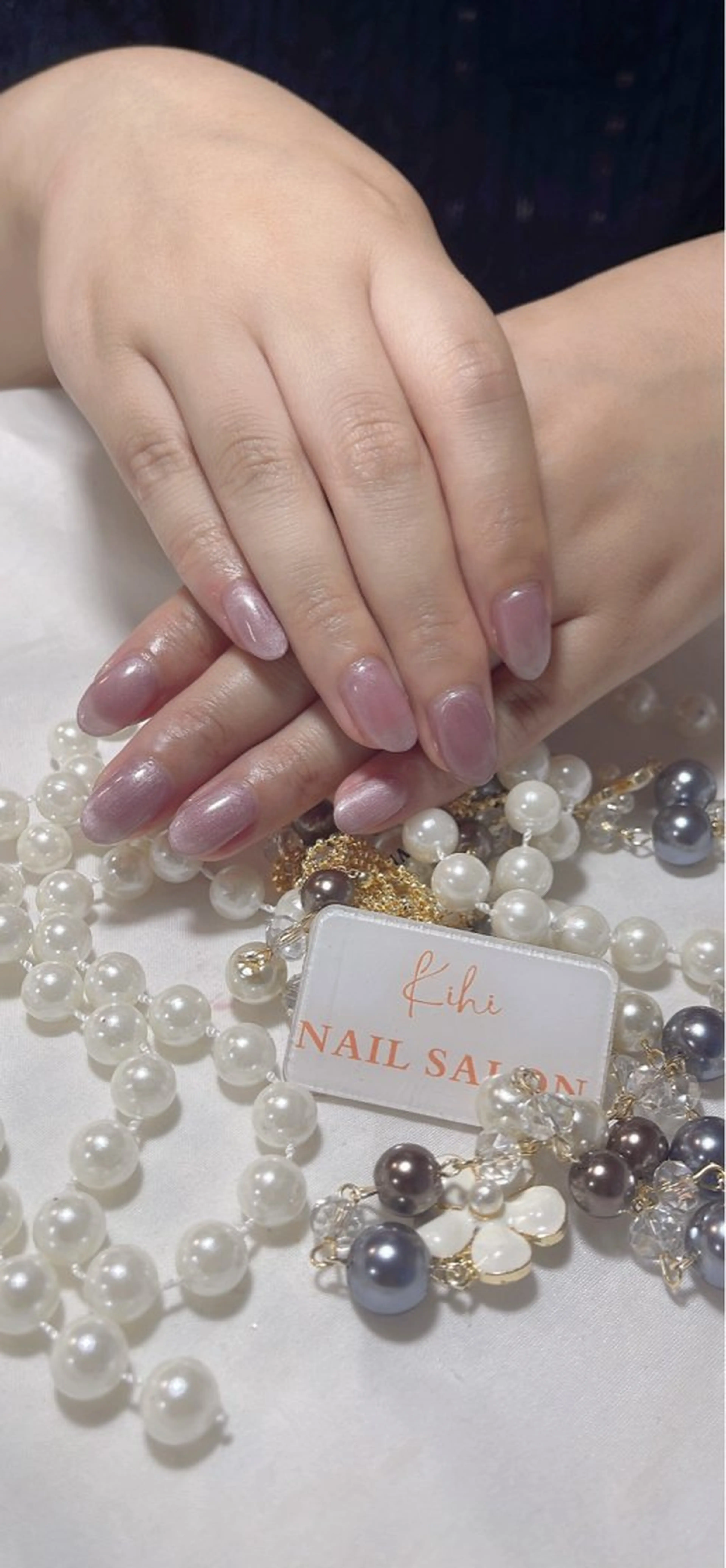 ネイル アートネイル フレンチネイル ジェルネイル グラデーション 韓国ネイル 村中 ハナのネイルデザイン