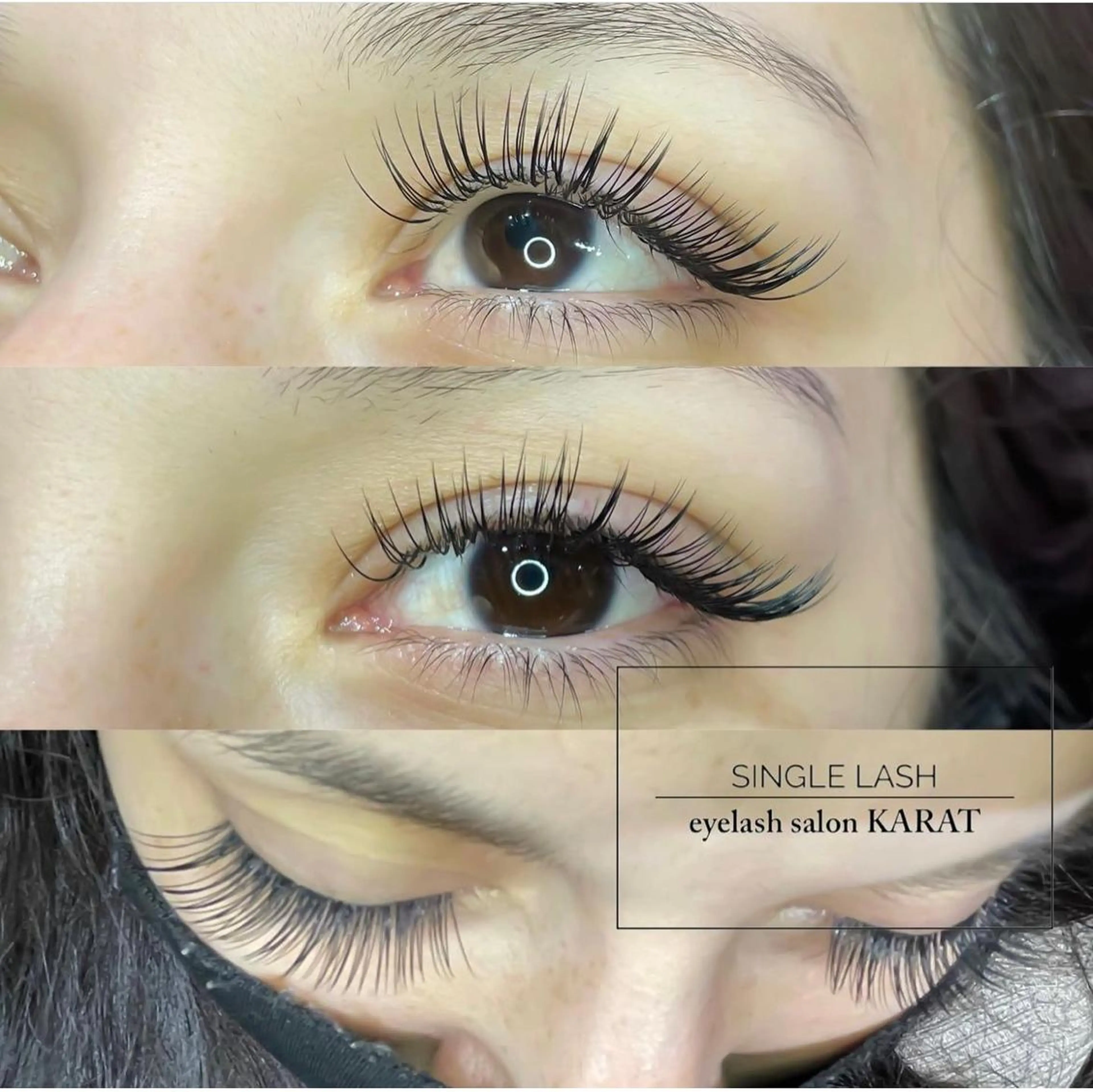 マツエク・マツパ マツエク ★ KAEDE ★のマツエク・マツパデザイン