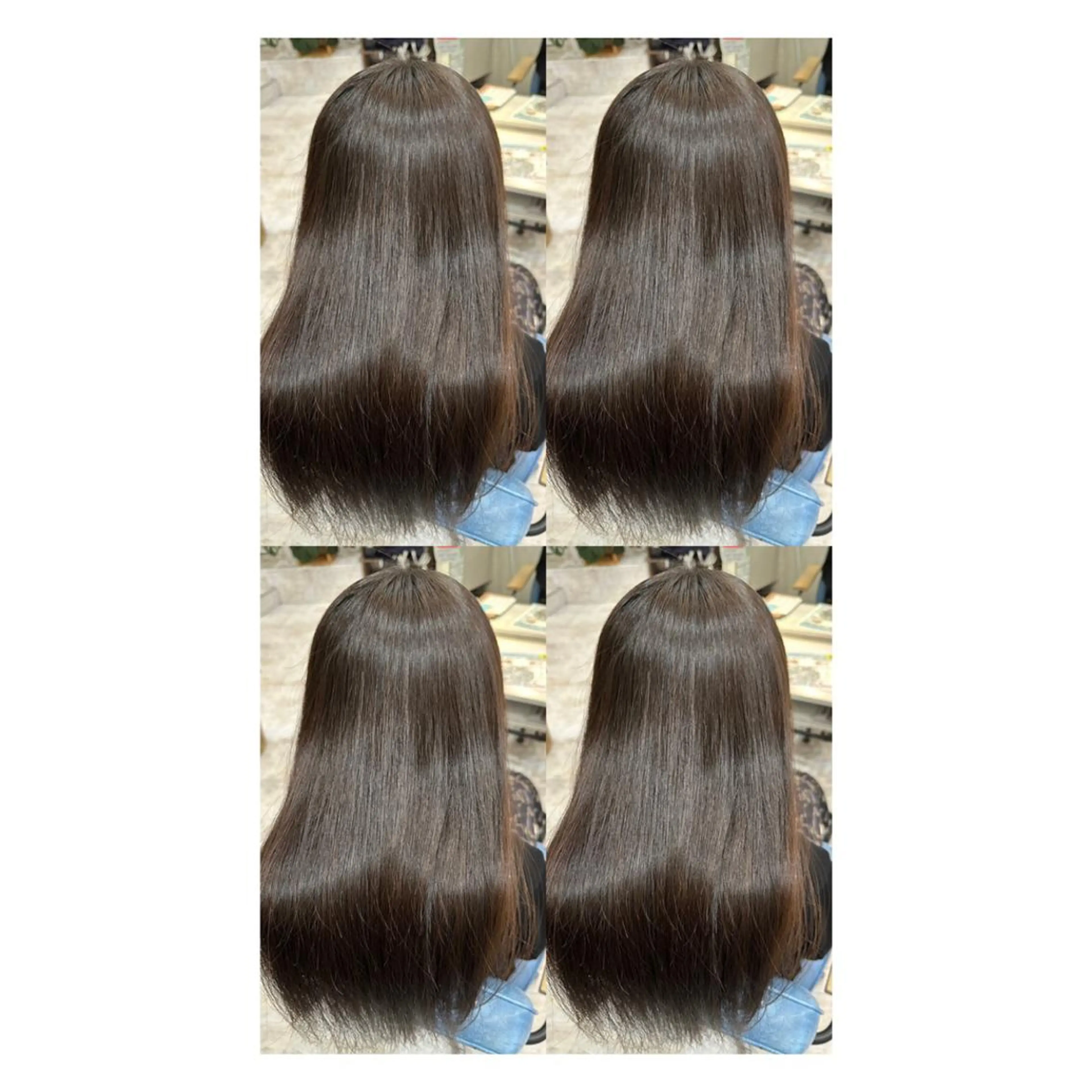 ロング カラー 店長✨レイヤー✖️ 髪質改善✖️韓国ヘアのヘアスタイル