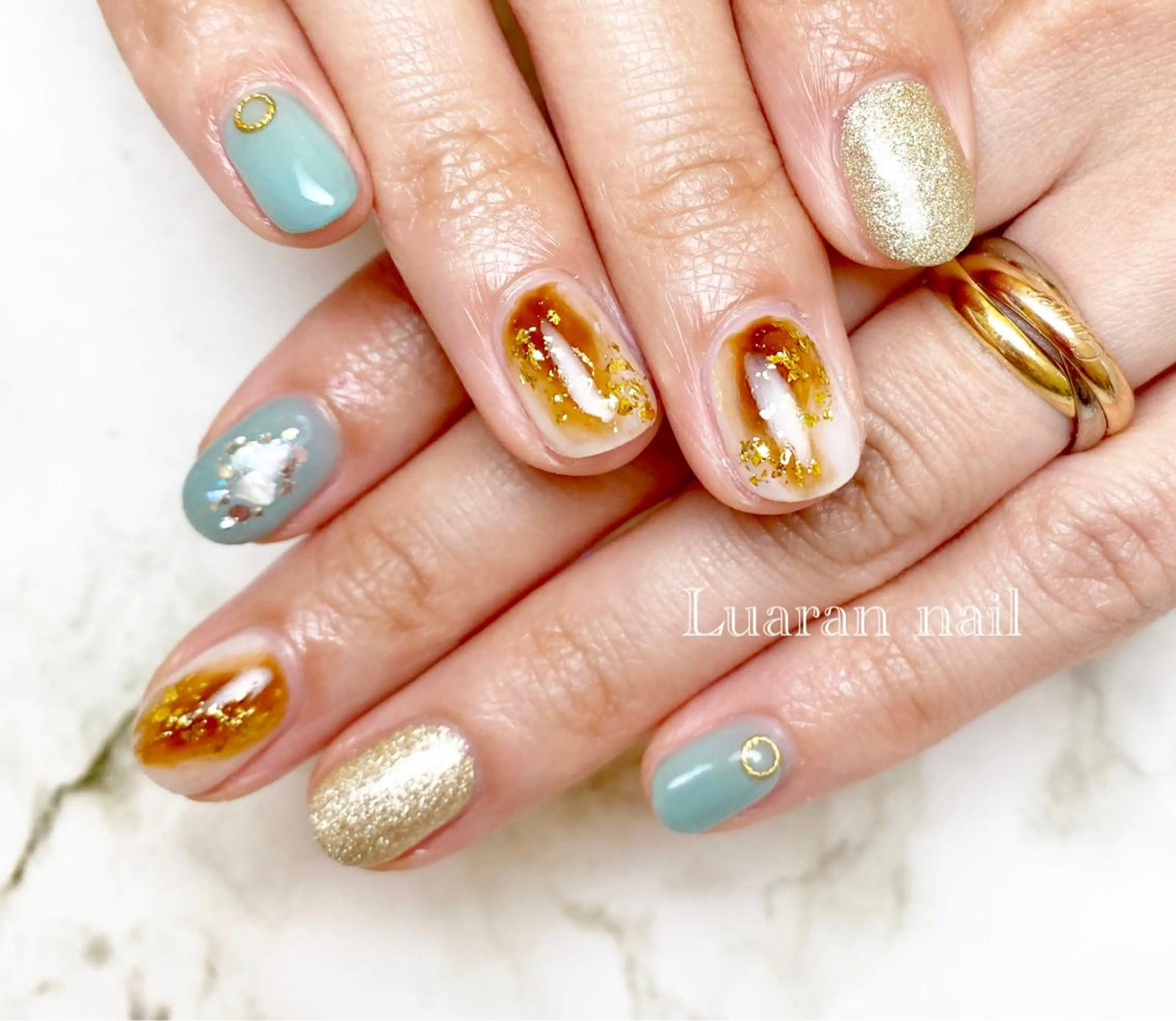 ネイル Luaran nailのネイルデザイン