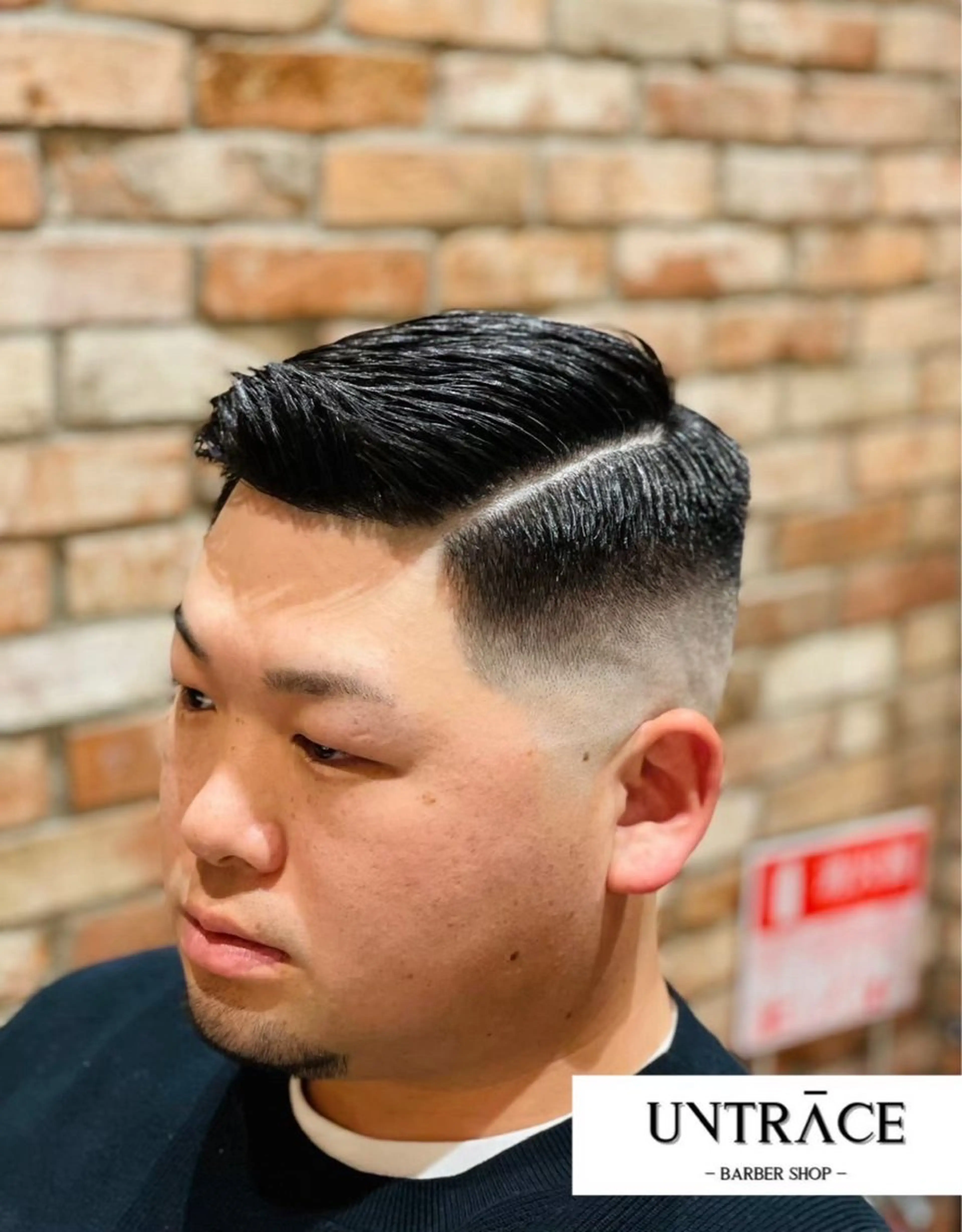 ショート メンズ UNTRACE-BARBER SHOP-所属・小松 奏翔のヘアスタイル