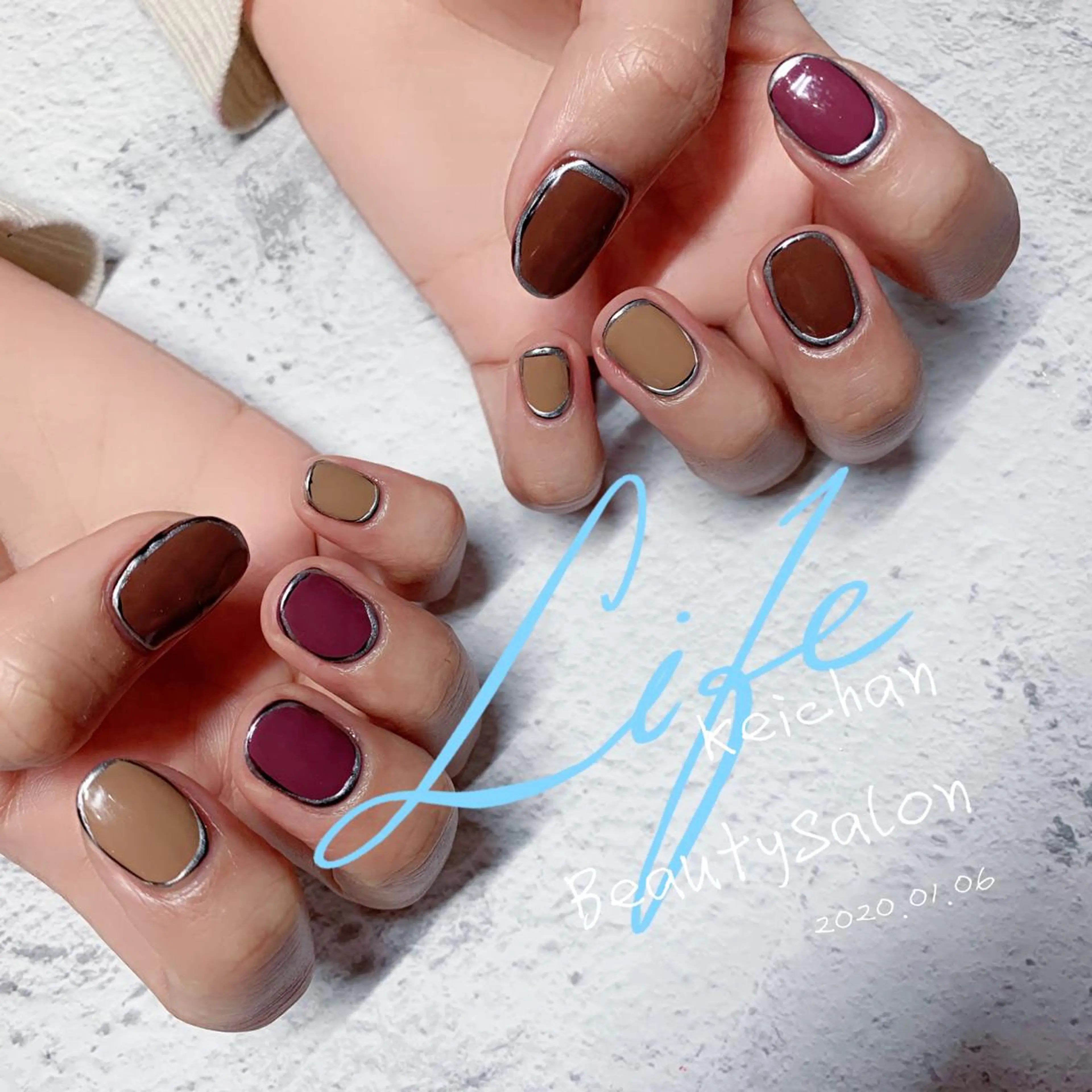 ネイル ハンドネイル 閨匠 上野店のネイルデザイン