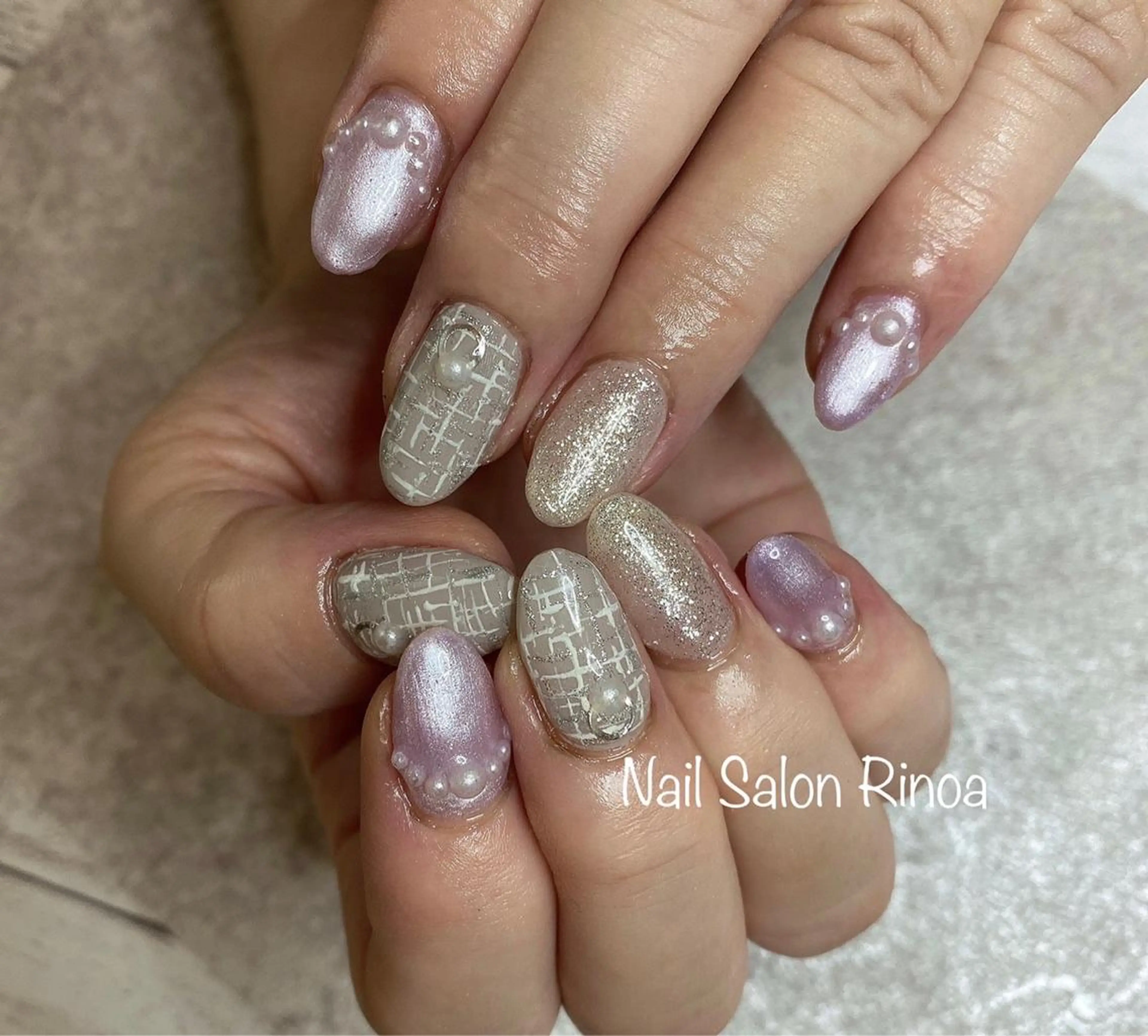 ネイル Nail Salon Rinoaのネイルデザイン