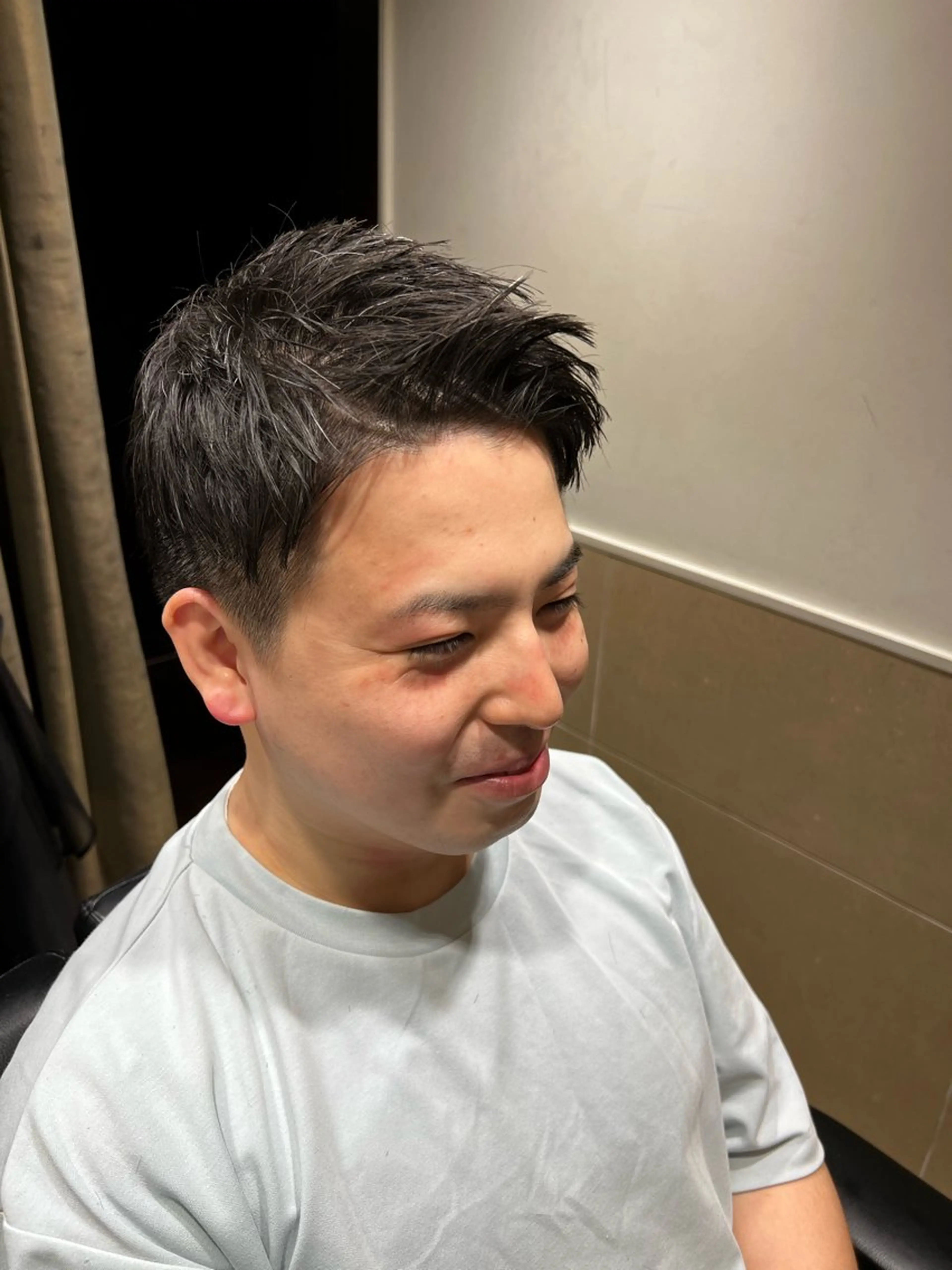 ショート 杉原 慶祐のヘアスタイル
