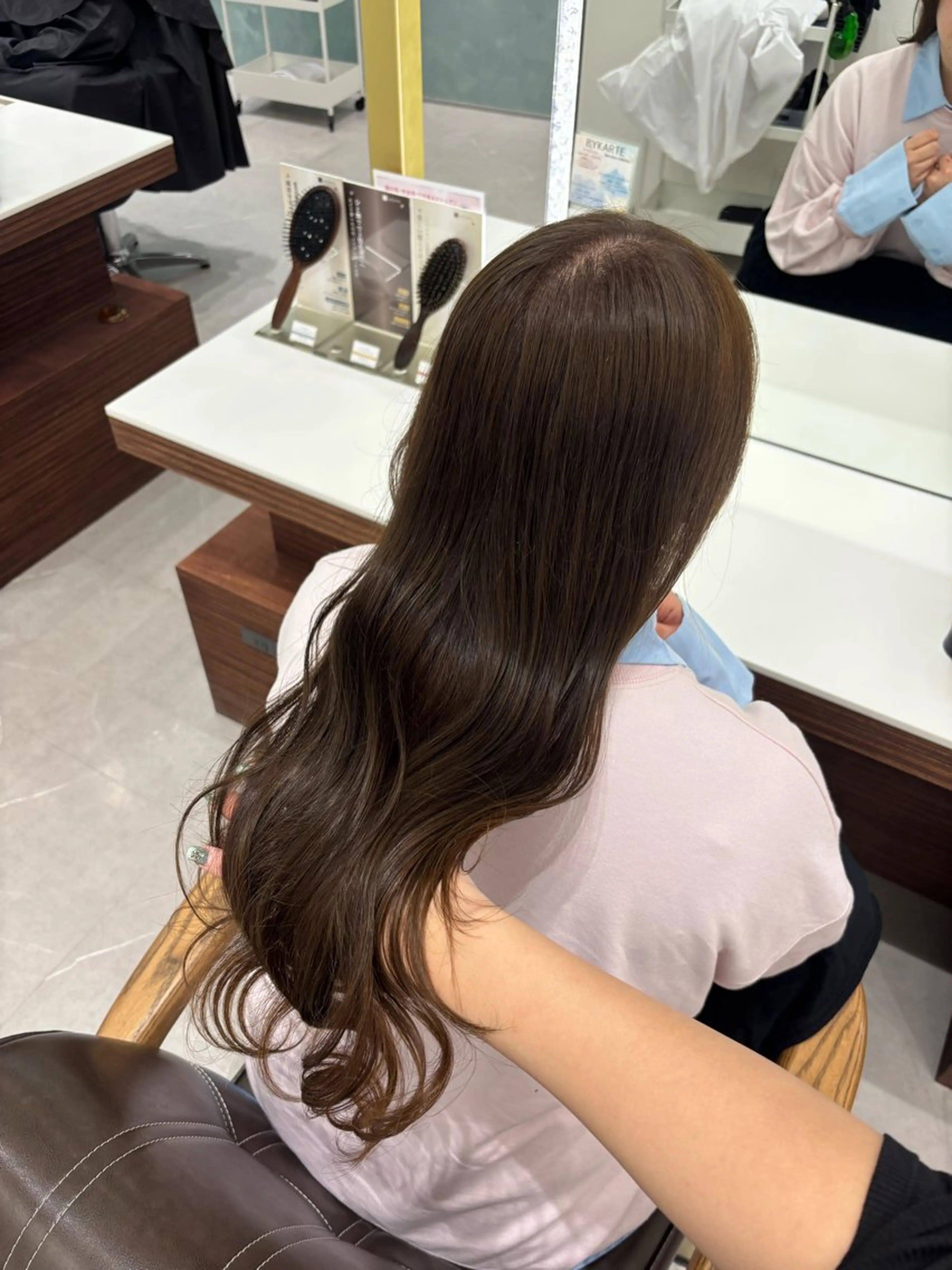 ロング 《ショートモデル》 服部未夢のヘアスタイル