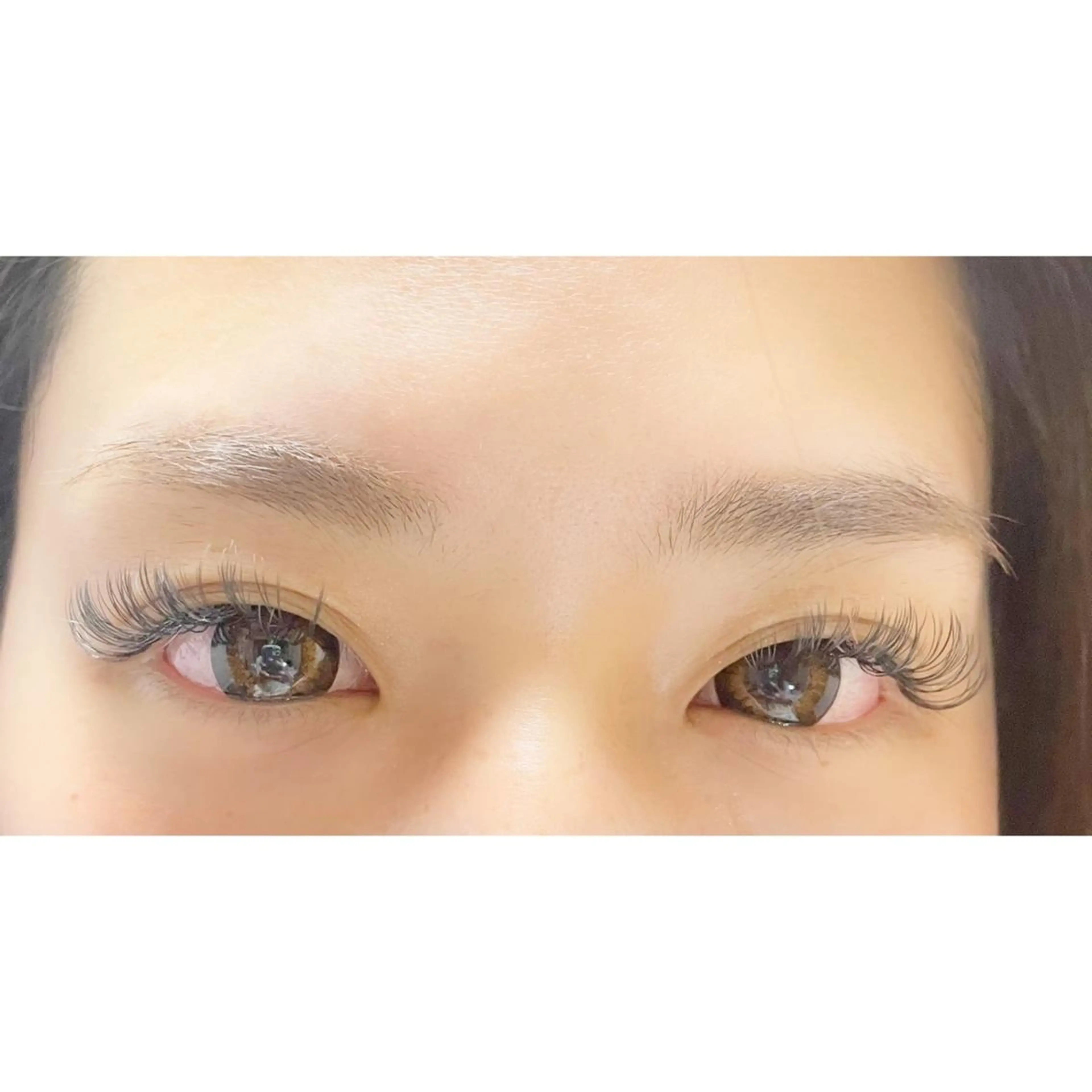 マツエク・マツパ Dカール 目尻長め マツエク J3eyelash所属・吉岡 翠のマツエク・マツパデザイン