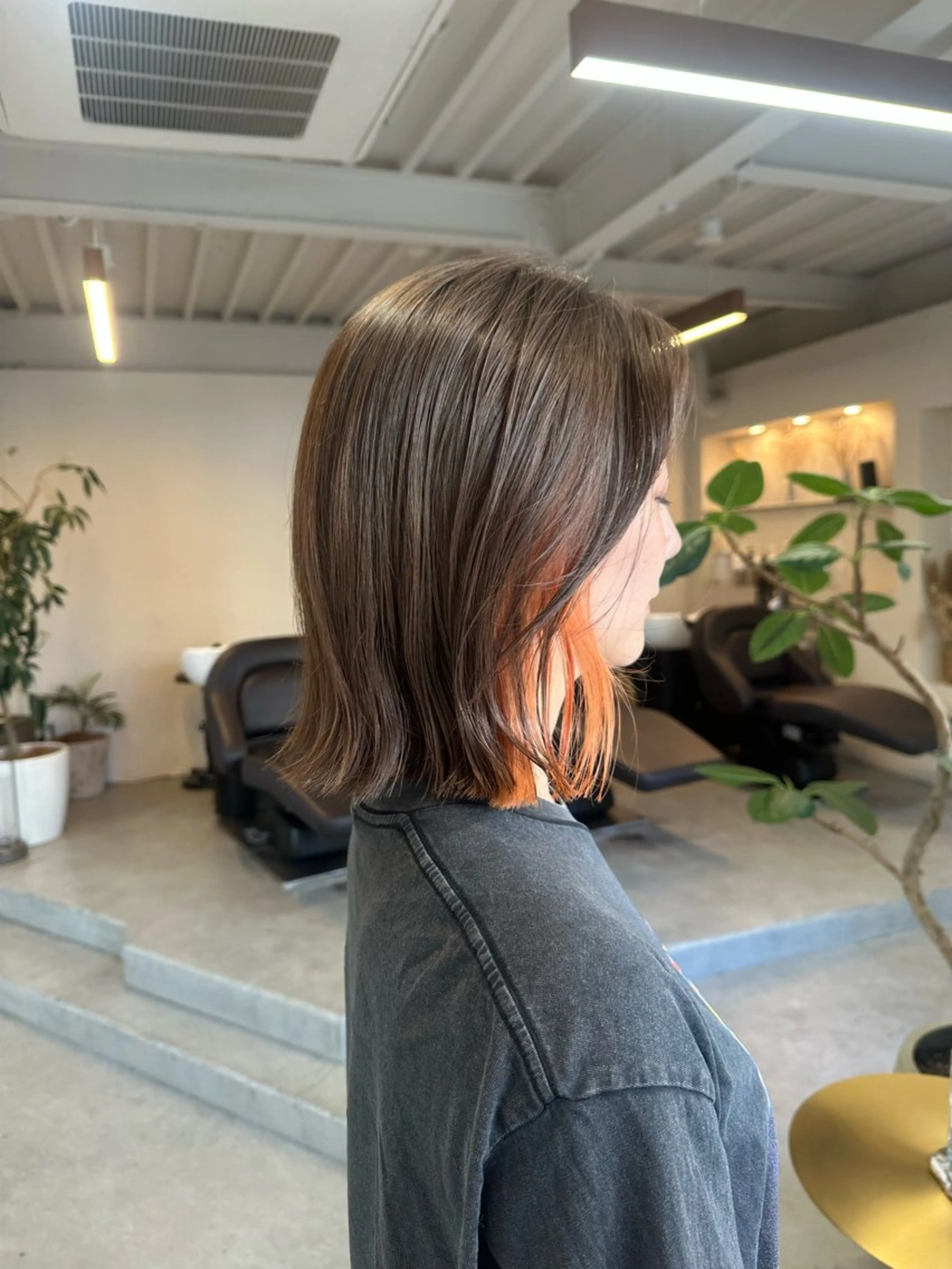 ミディアム カラー ❄️中川 慎之介❄️のヘアスタイル