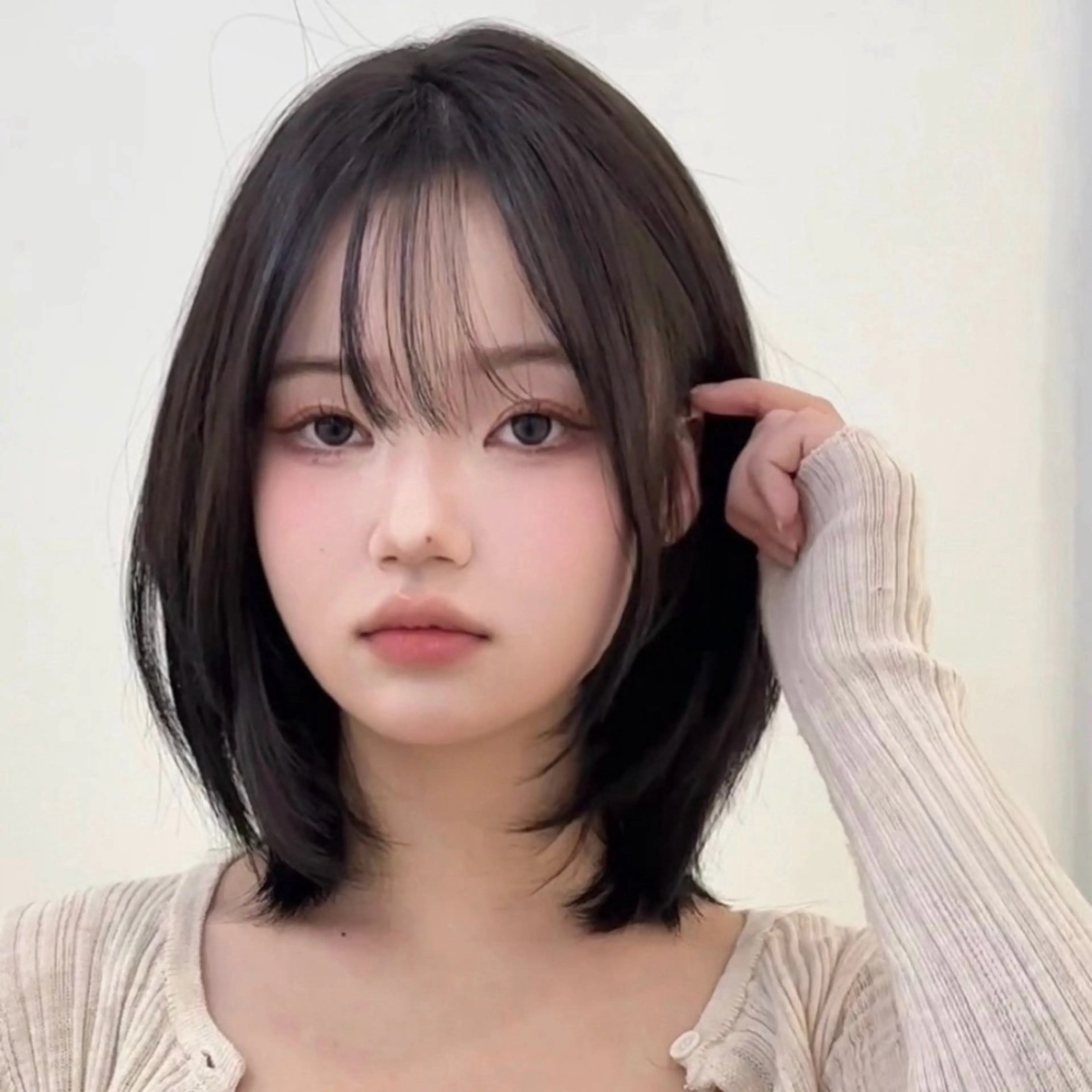 パーマ コテ巻き風パーマ 専門店　モモのヘアスタイル