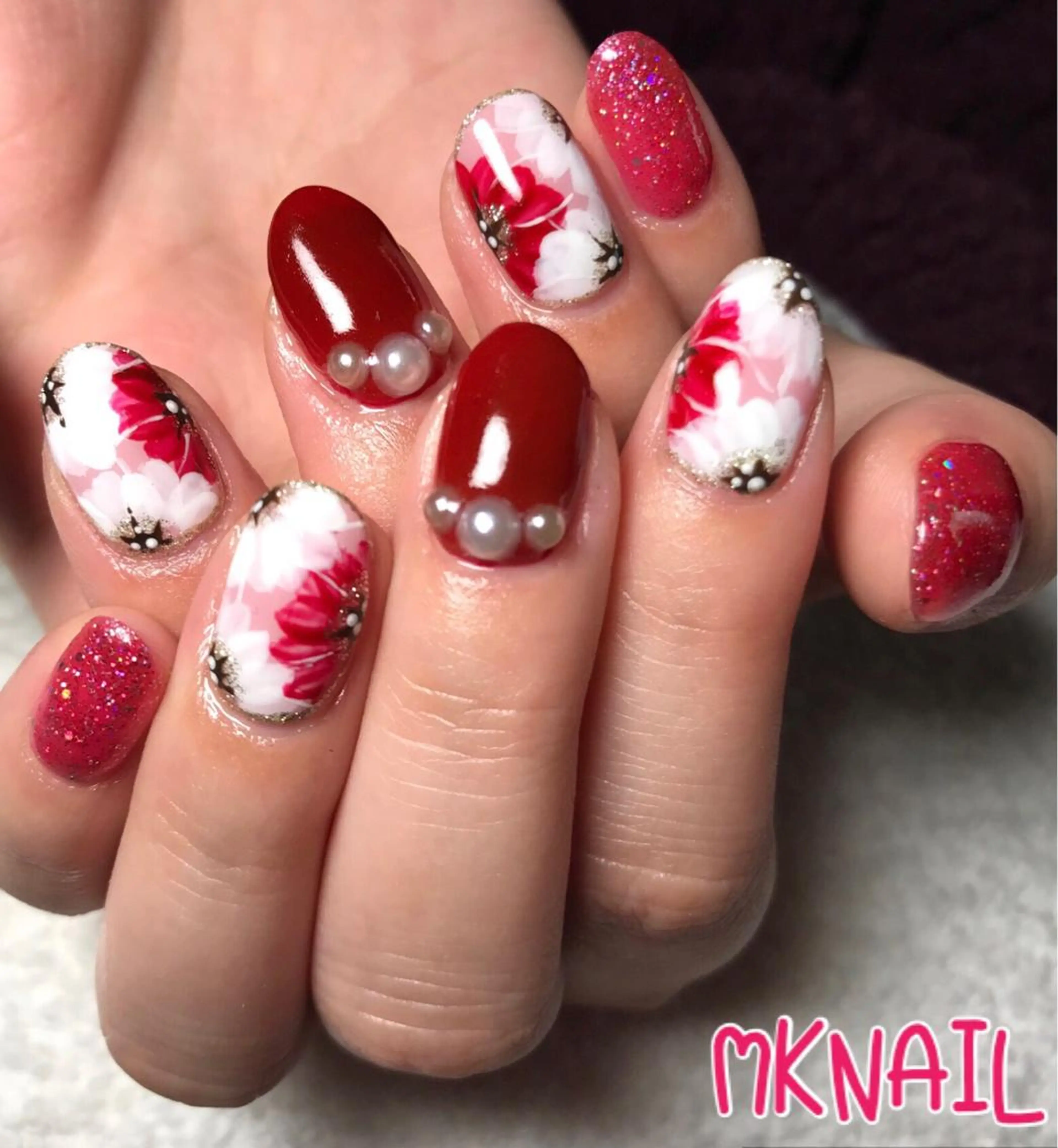 ネイル MK NAILのネイルデザイン