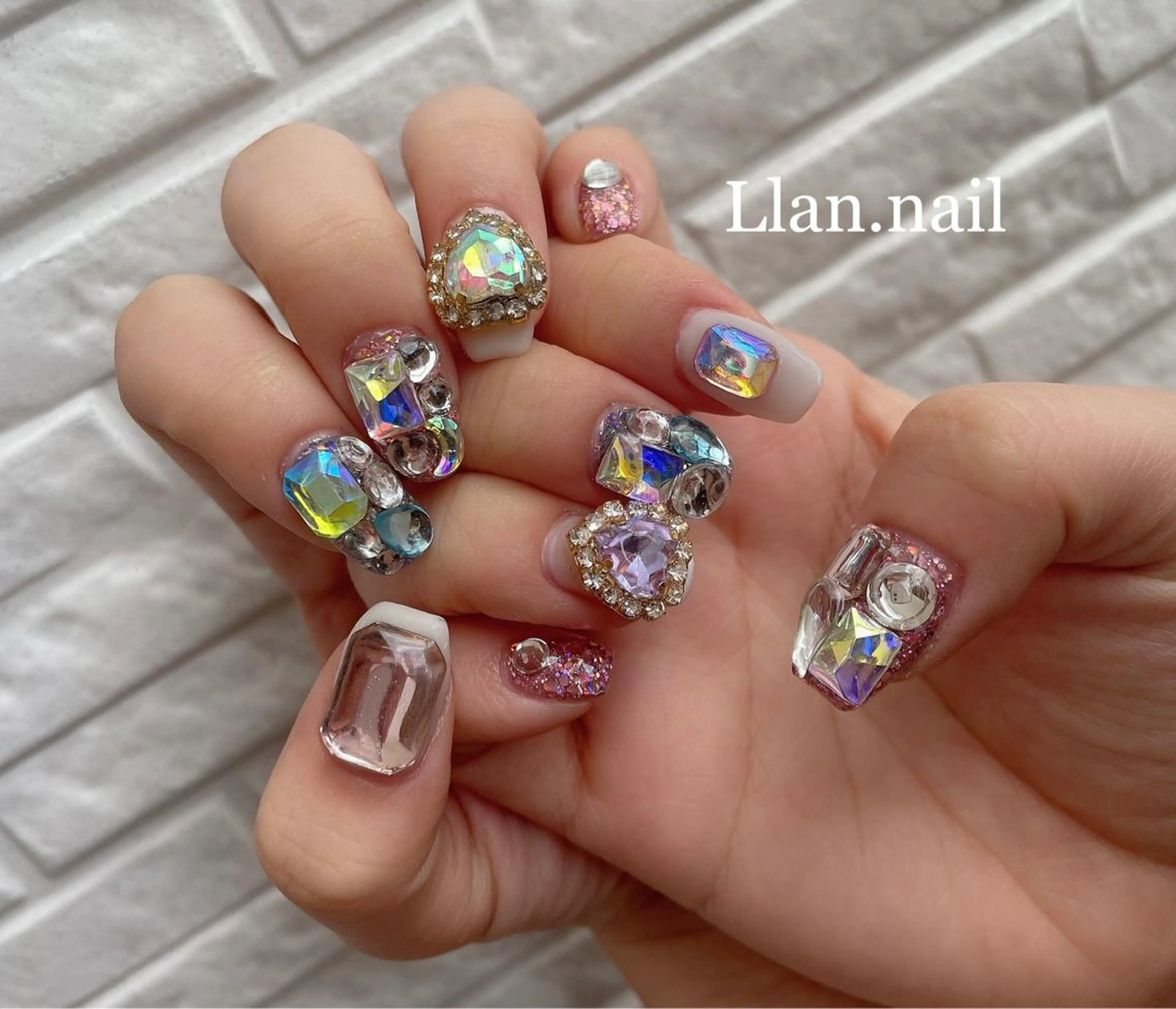 ネイル Lian nailのネイルデザイン
