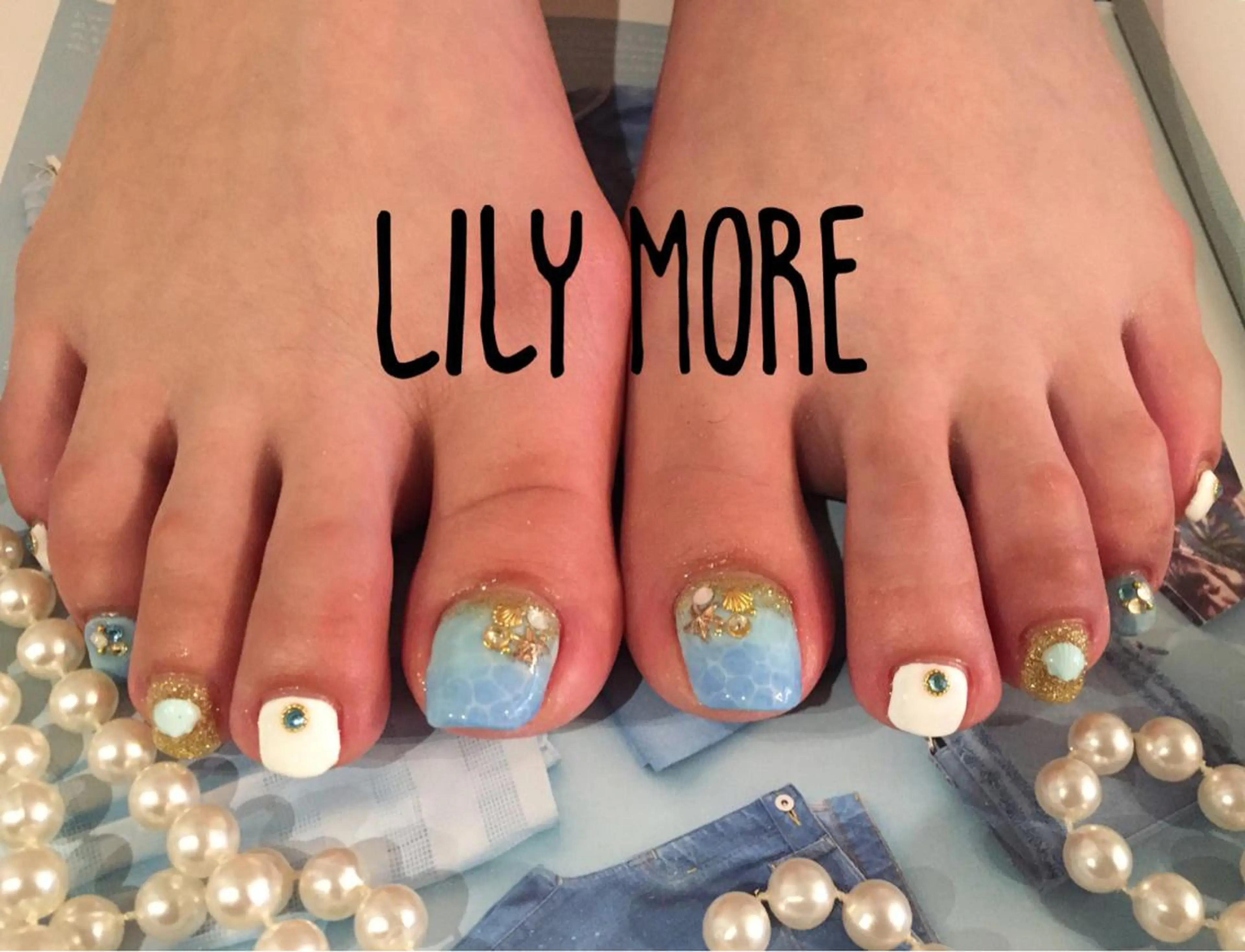 ネイル Lily closetのネイルデザイン