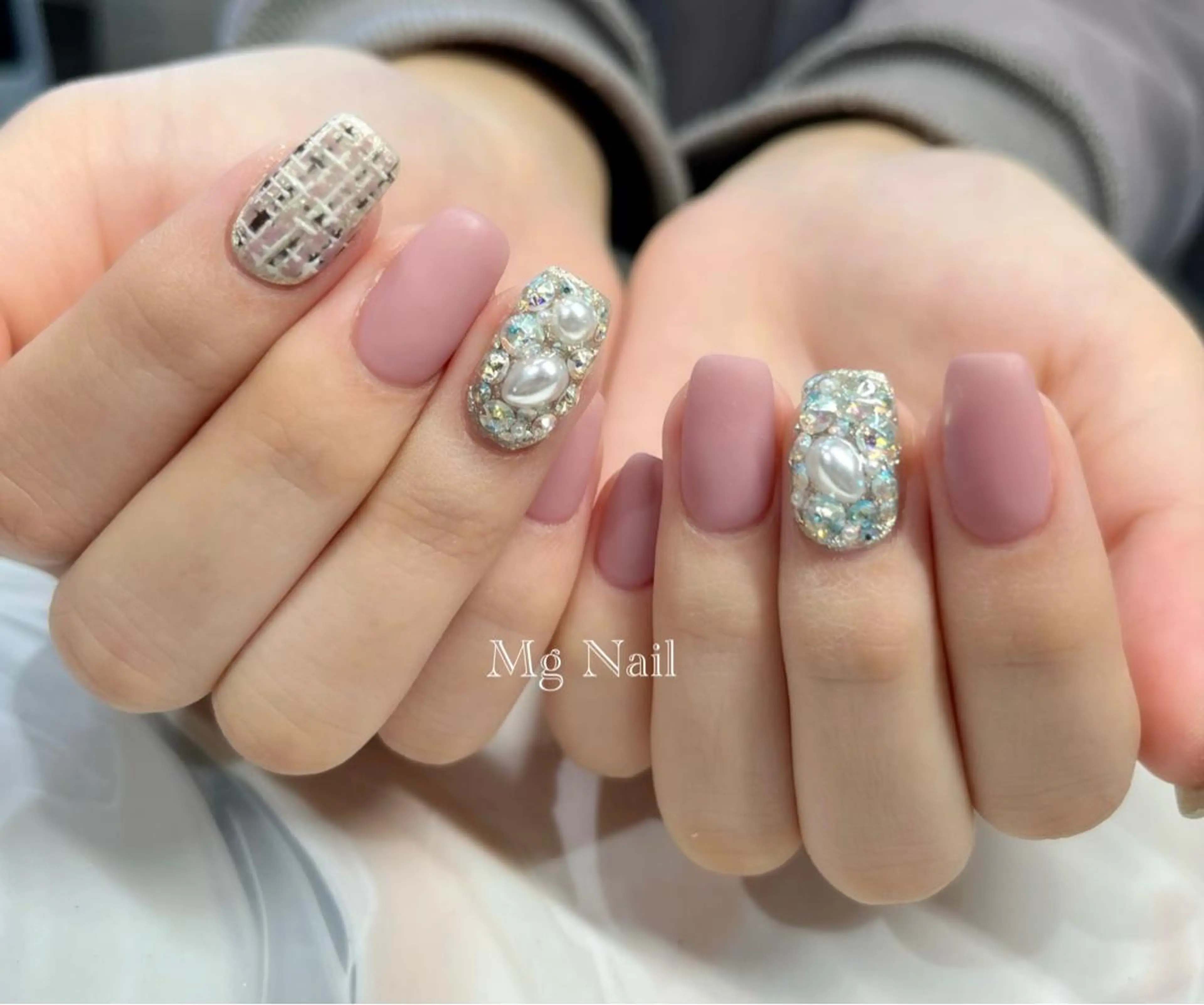 ネイル Mg Nailのネイルデザイン