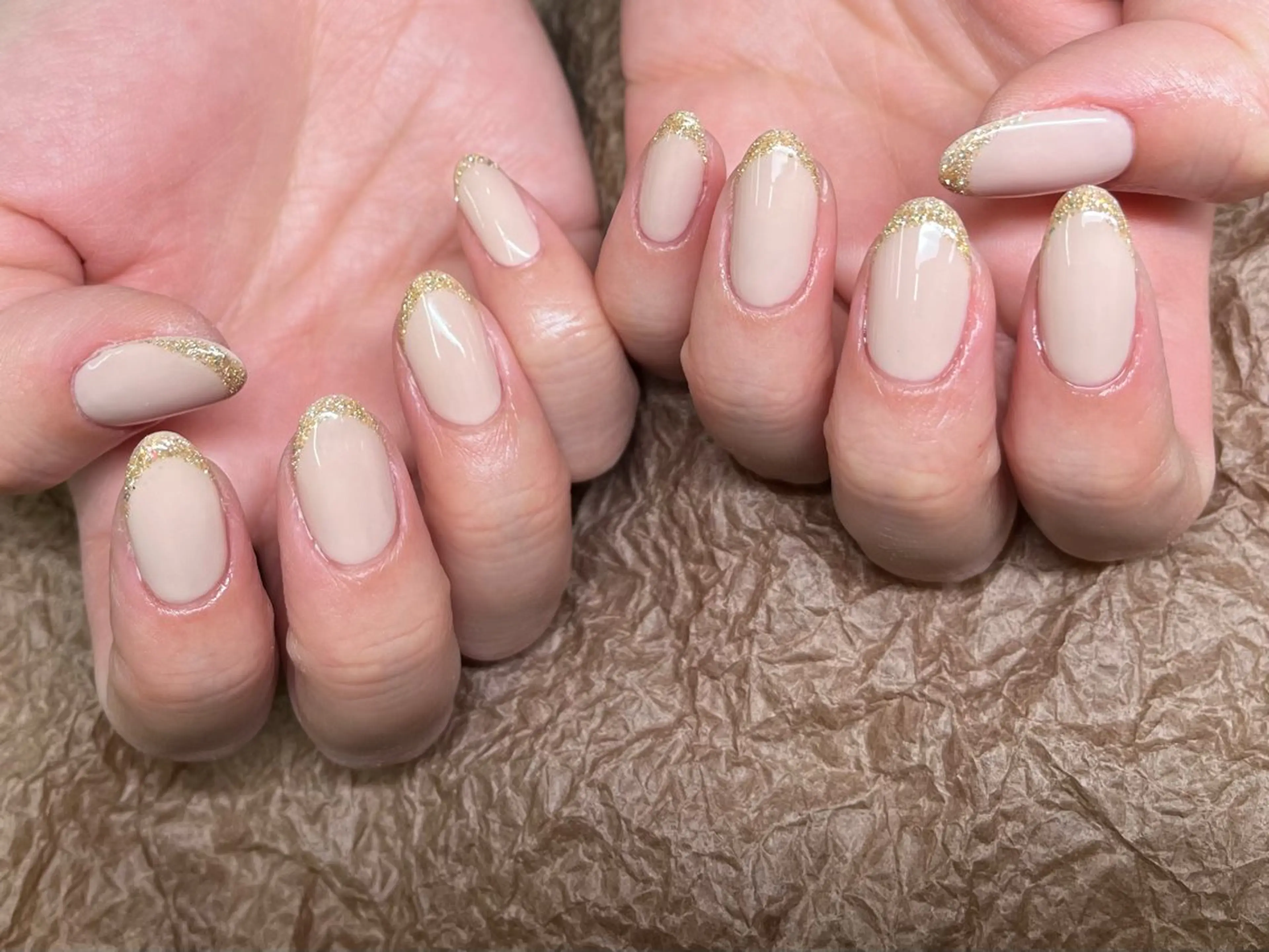 ネイル 持ち込み ワンカラーネイル ワンホンネイル ハンドネイル ToliyDeliy Nail Salonのネイルデザイン