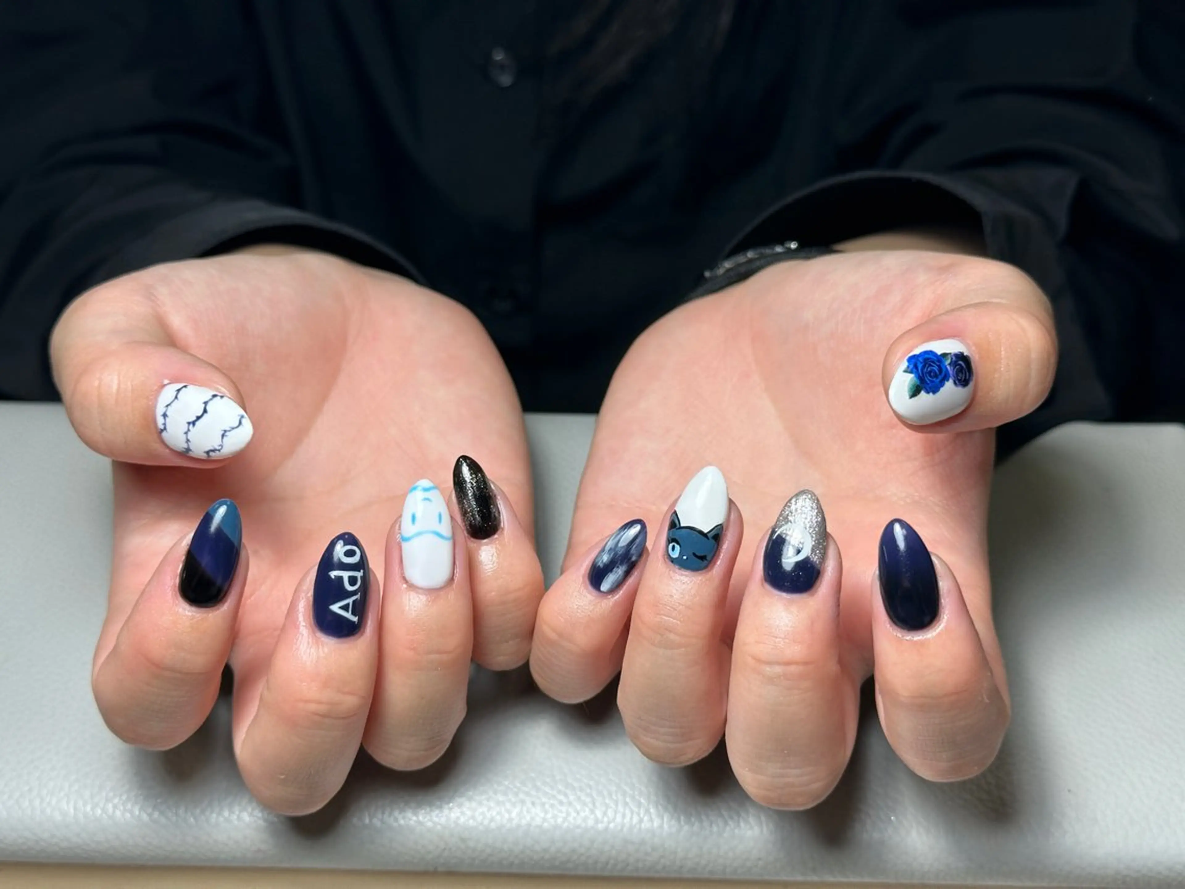 ネイル Eveネイル チップスカルプ専門店のネイルデザイン