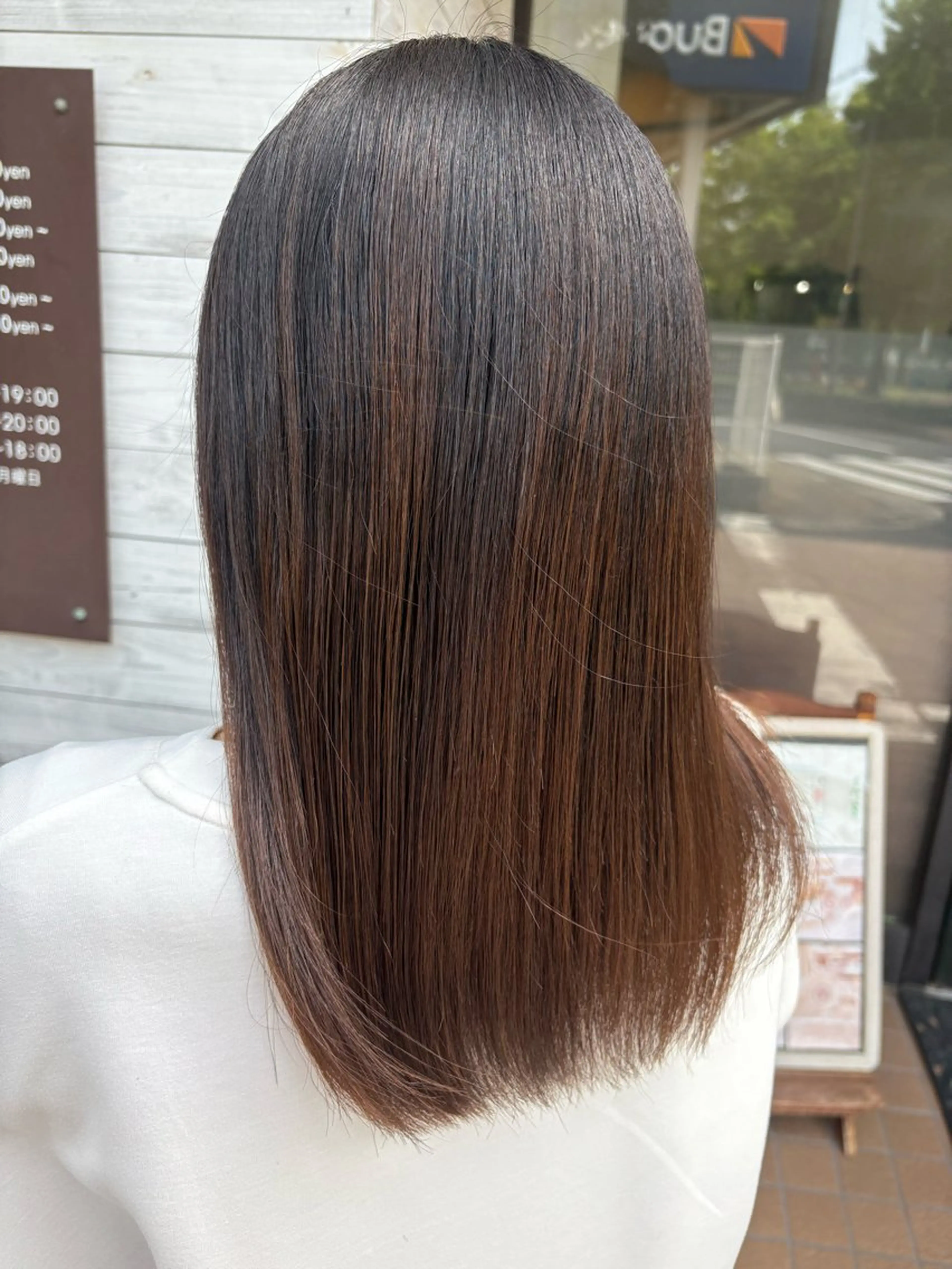 ロング STORY所属・Story マリエのヘアスタイル