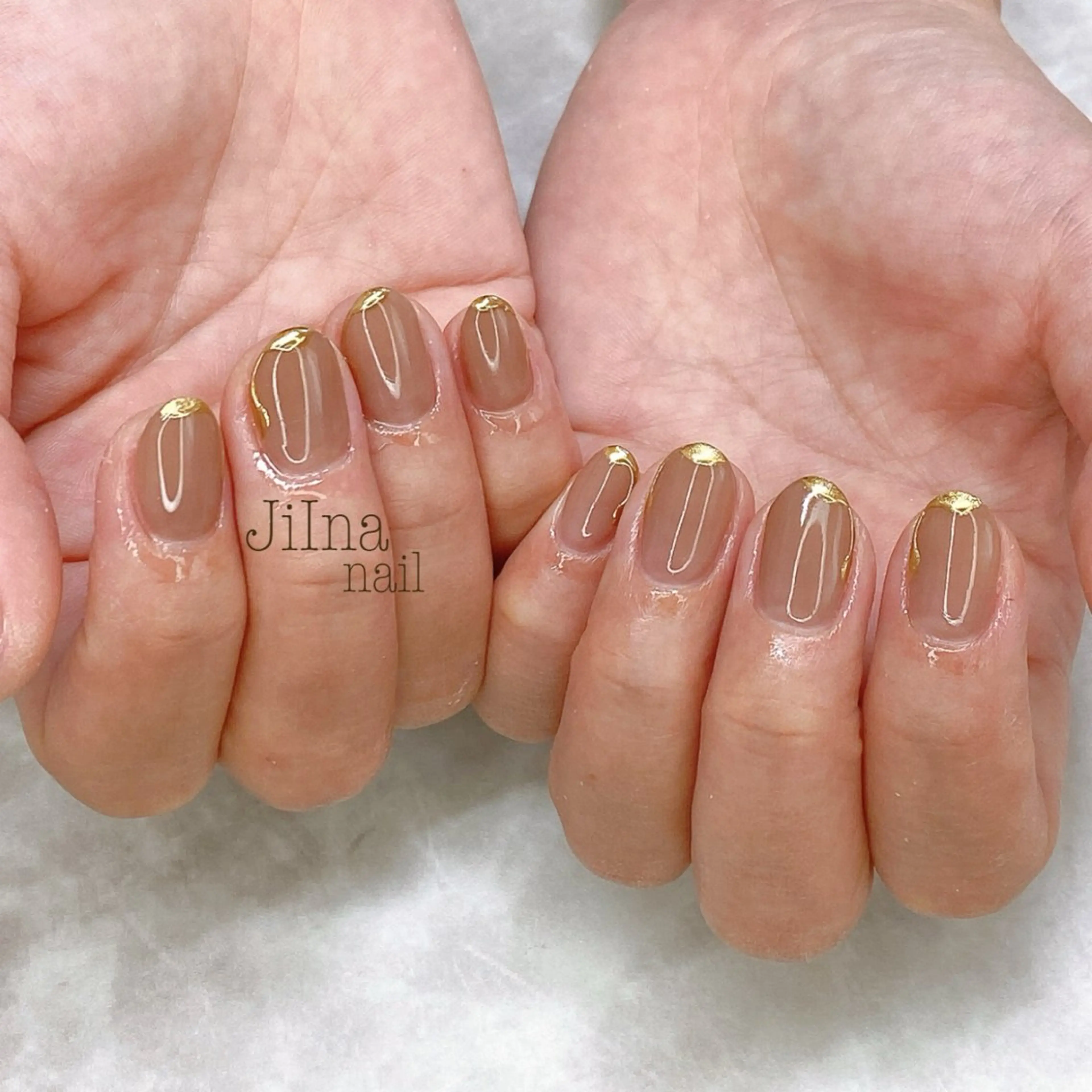 ネイル 持ち込み JiIna nailのネイルデザイン