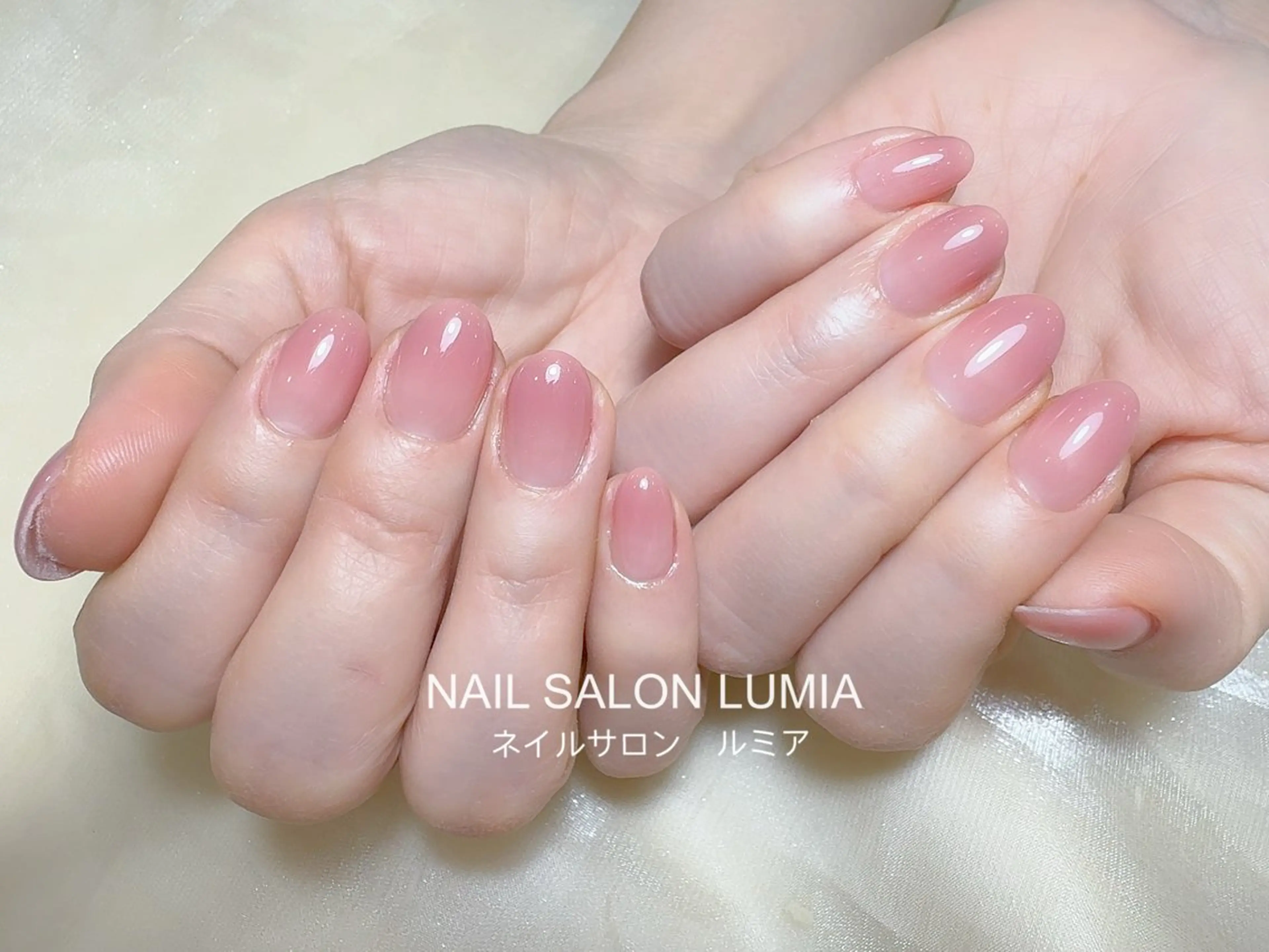 ネイル ハンドネイル ネイルサロン ルミア Lumia 店長のネイルデザイン