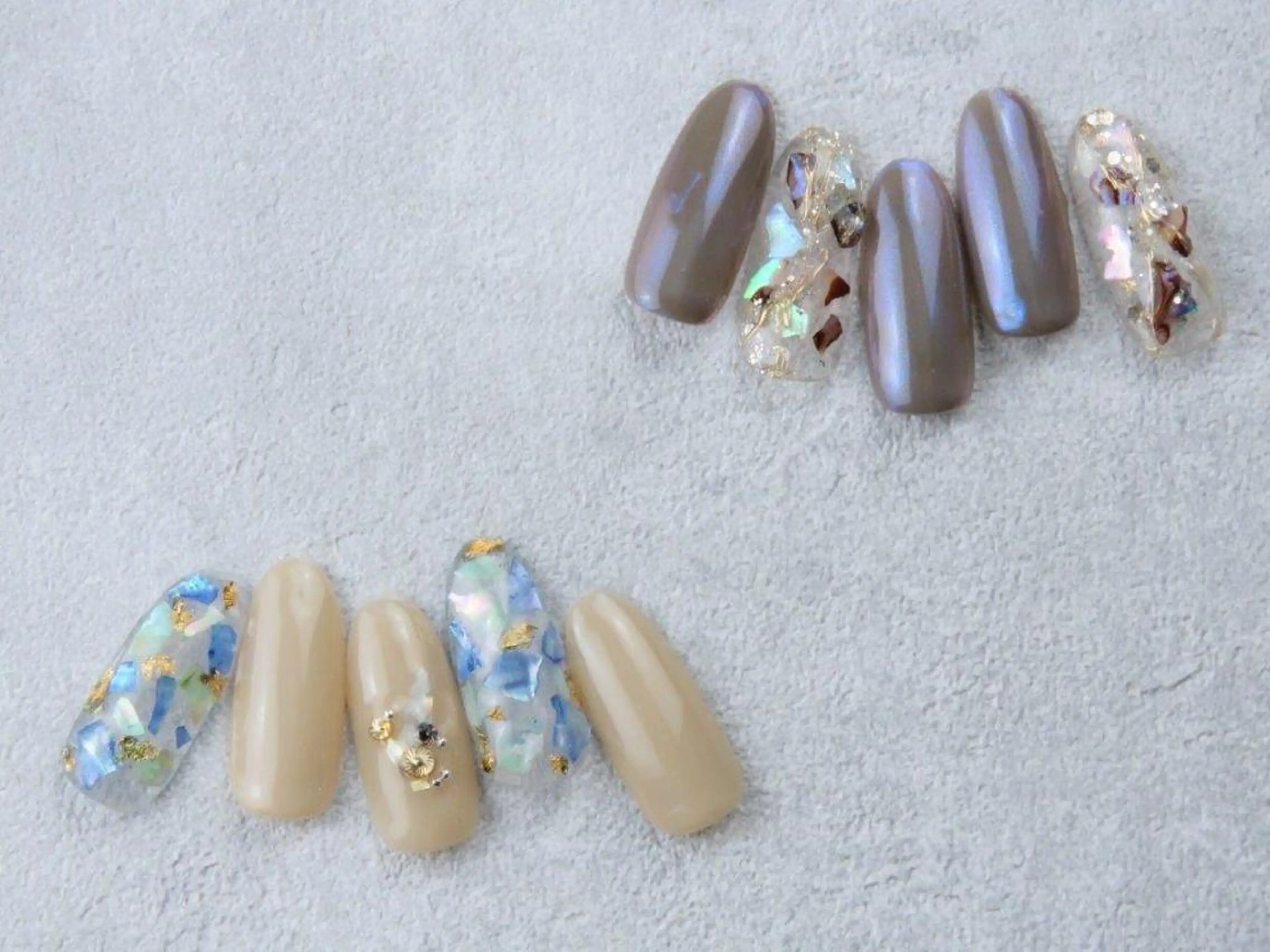 ネイル ハンドネイル NAIL Salon IP所属・長谷川 奈緒美のネイルデザイン