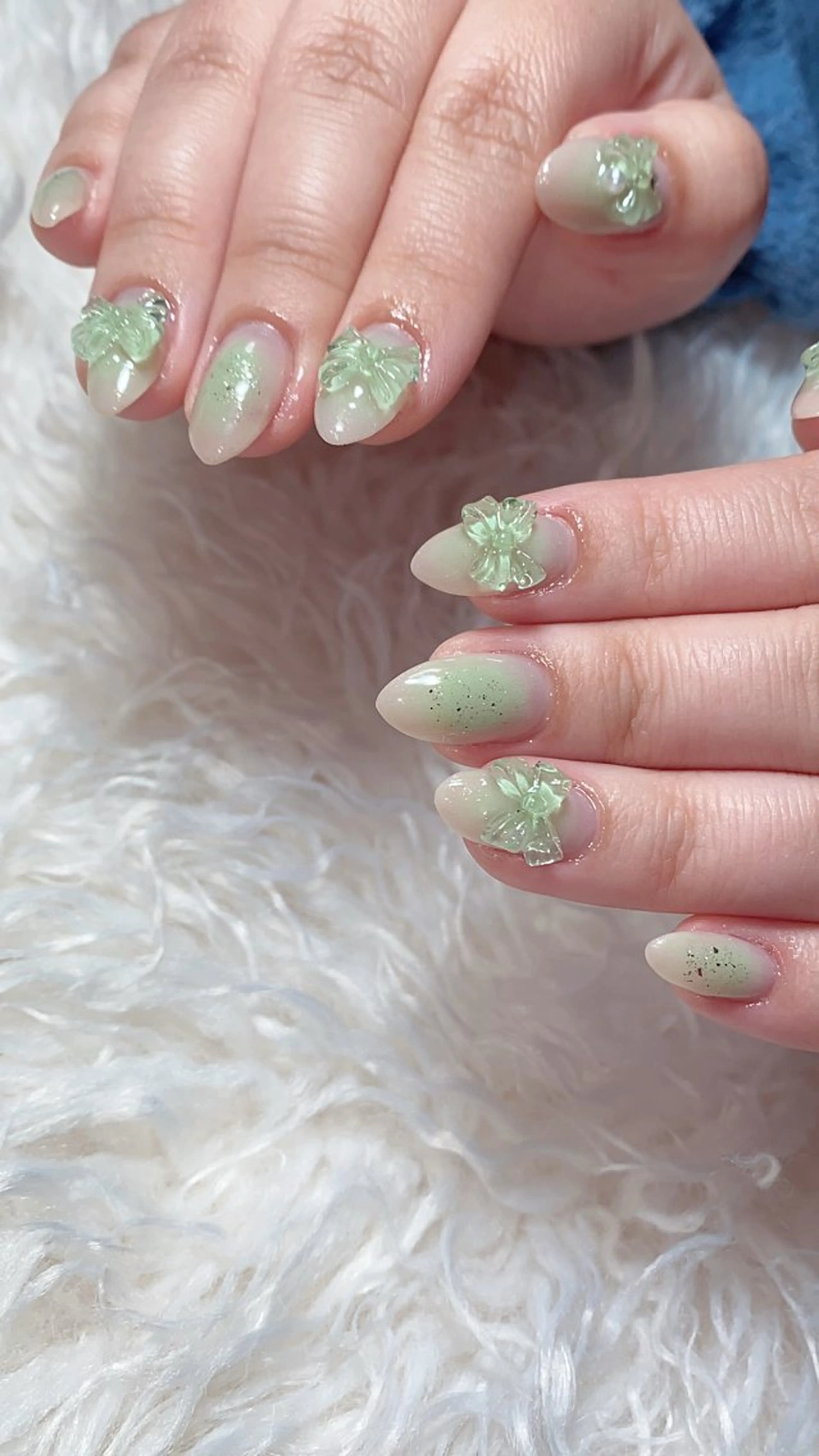 ネイル ハンドネイル n o q r m. n a c h iのネイルデザイン