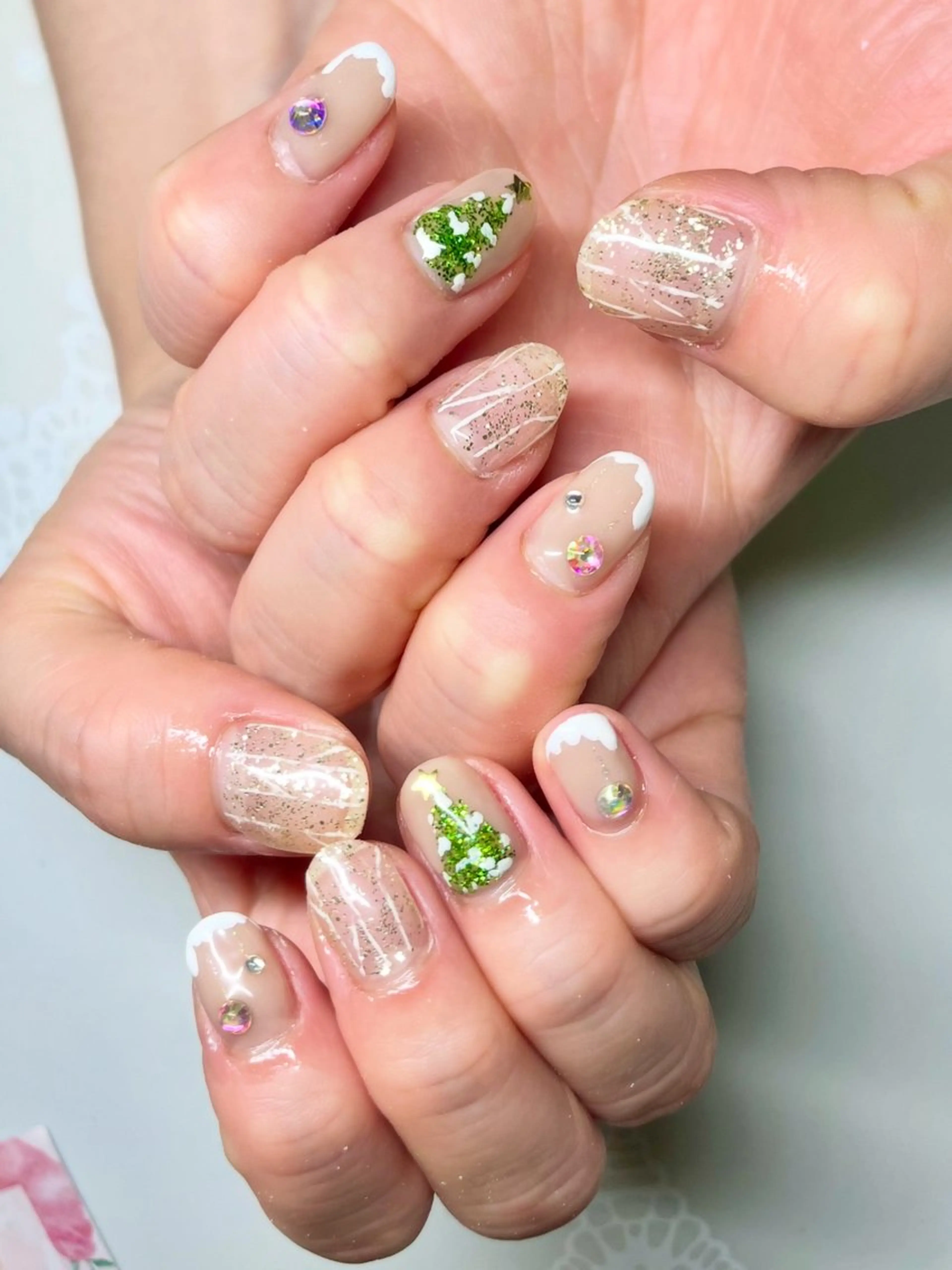 ネイル 新宿ネイルサロン ジェミディローサ所属・新宿ネイルサロン ジェミディローサのネイルデザイン