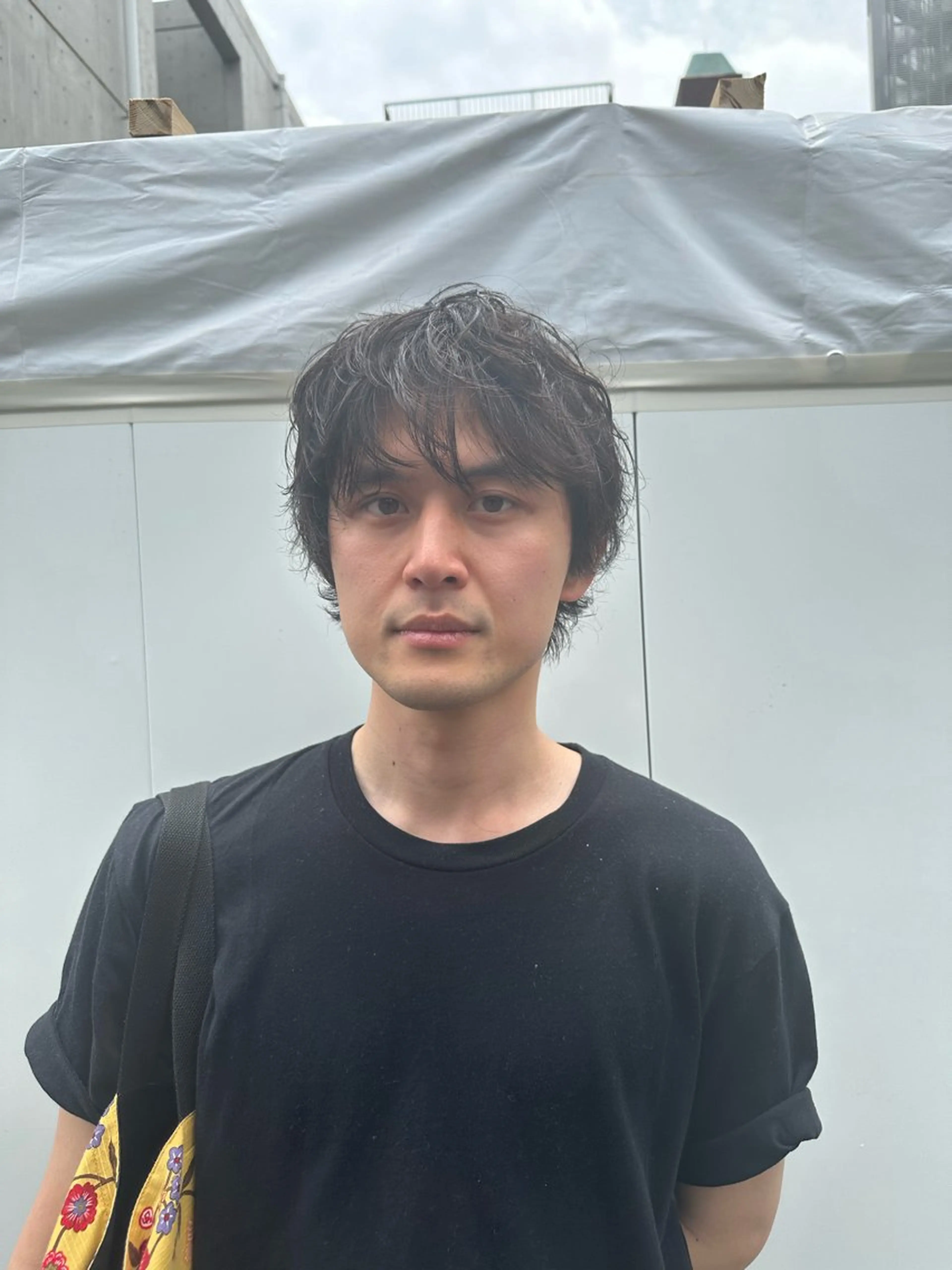 パーマ メンズ 似合わせカット /パーマ岡本淳平のヘアスタイル