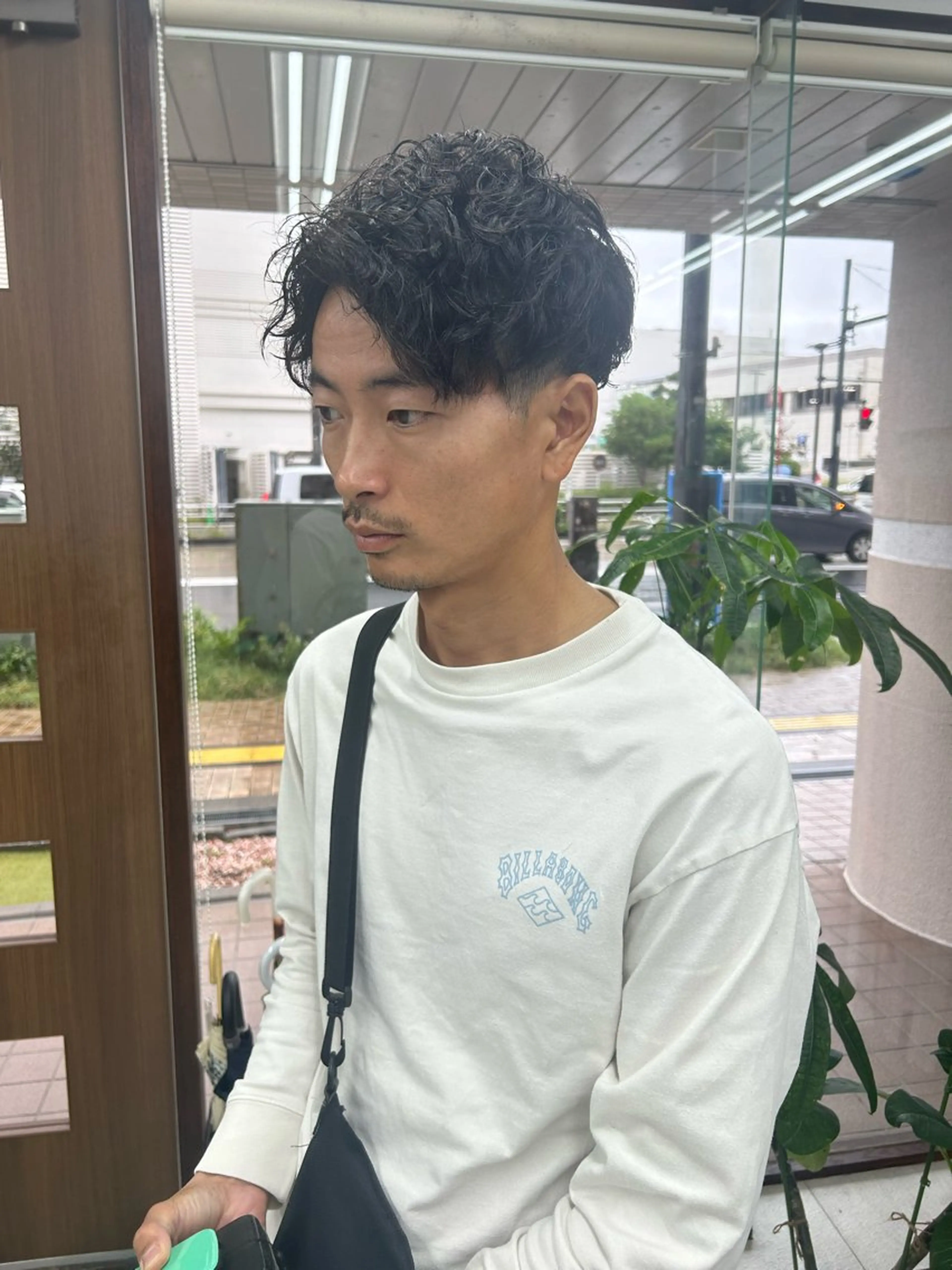 ショート パーマ メンズ メンズパーマ メンズパーマの達人 /タカシマ　ダイスケのヘアスタイル