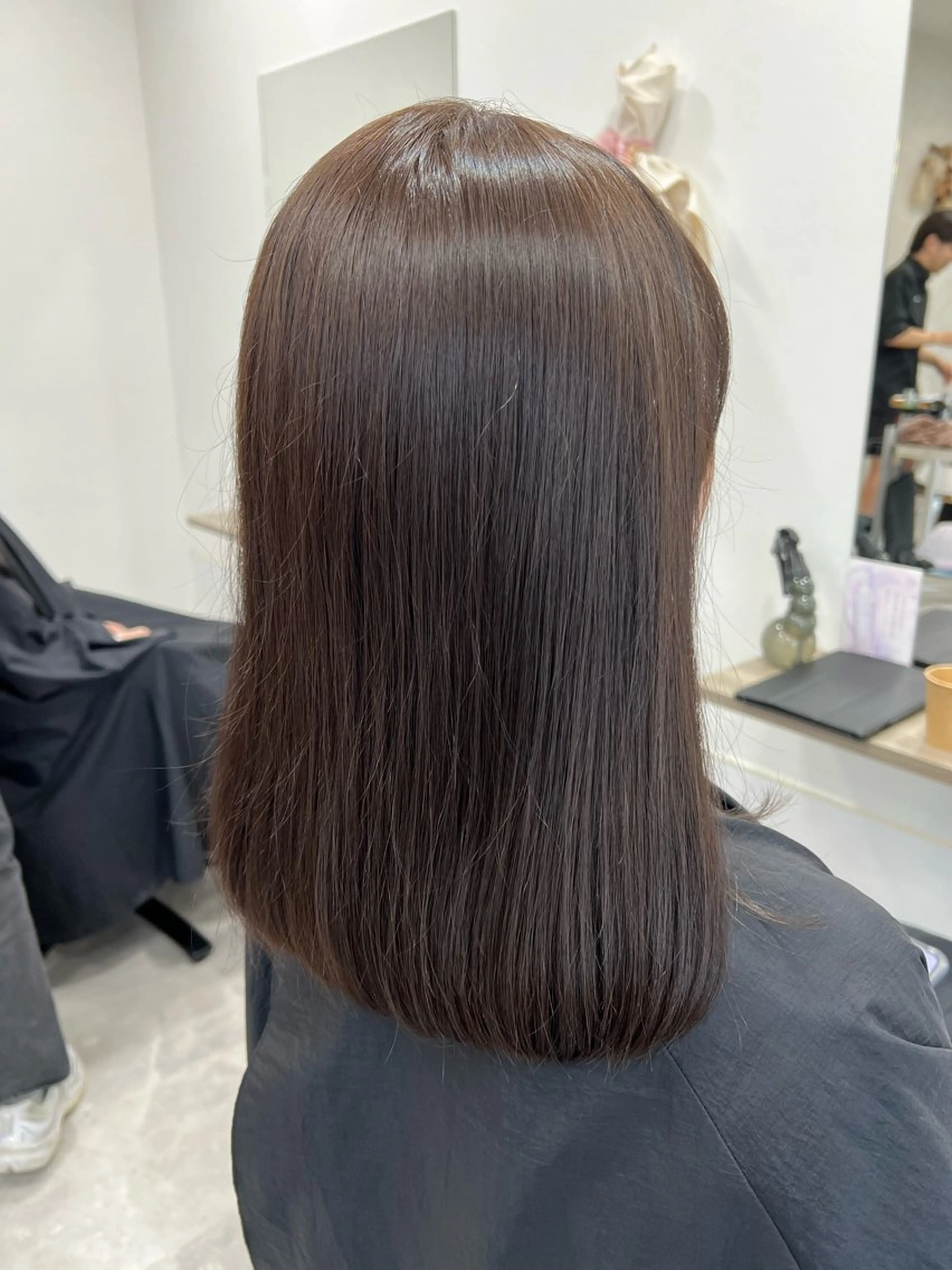 ミディアム 透明感/レイヤー💎 髪質改善/希美のヘアスタイル