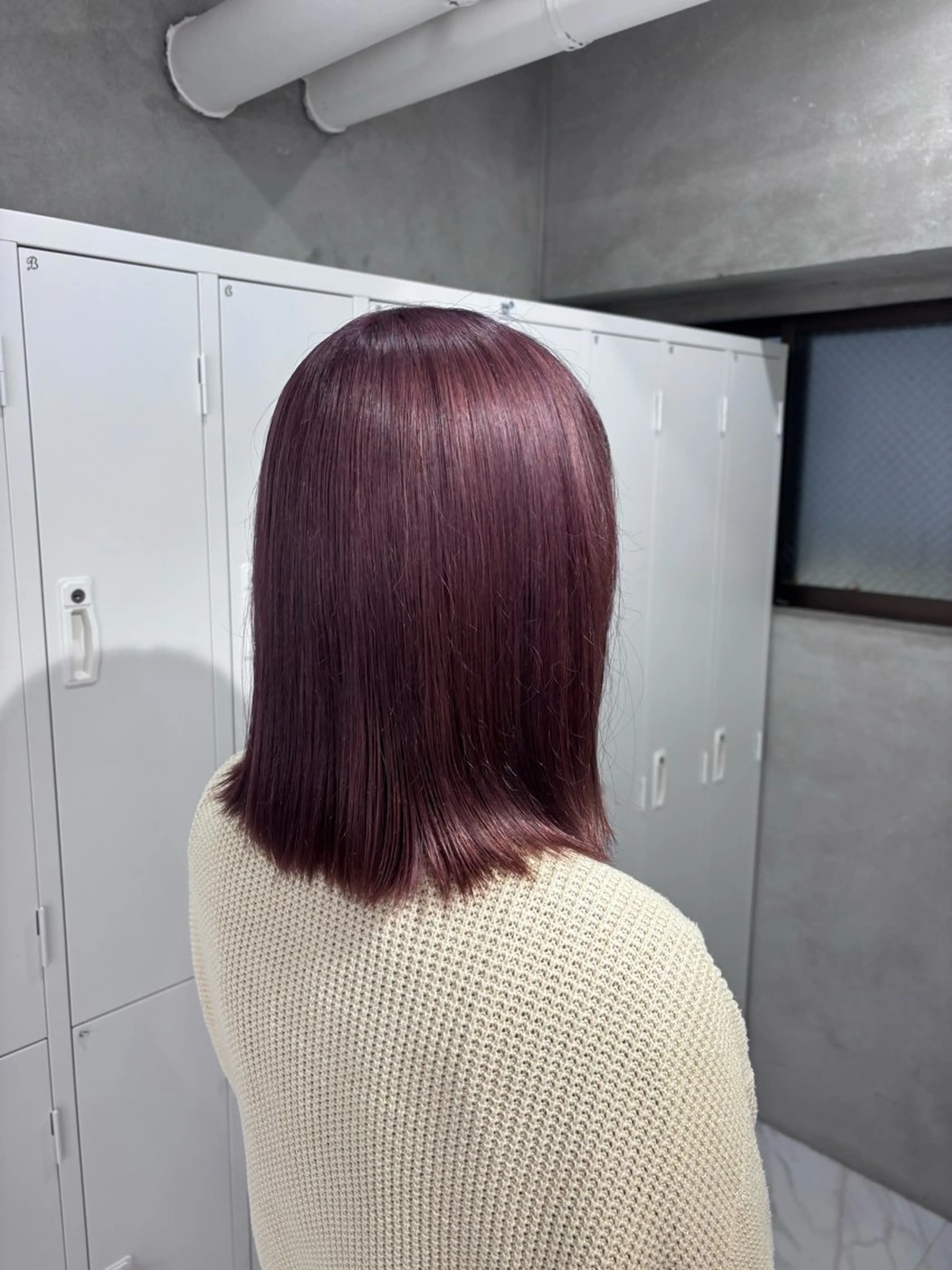 ブリーチありダブルカラー⋆˙⟡の写真