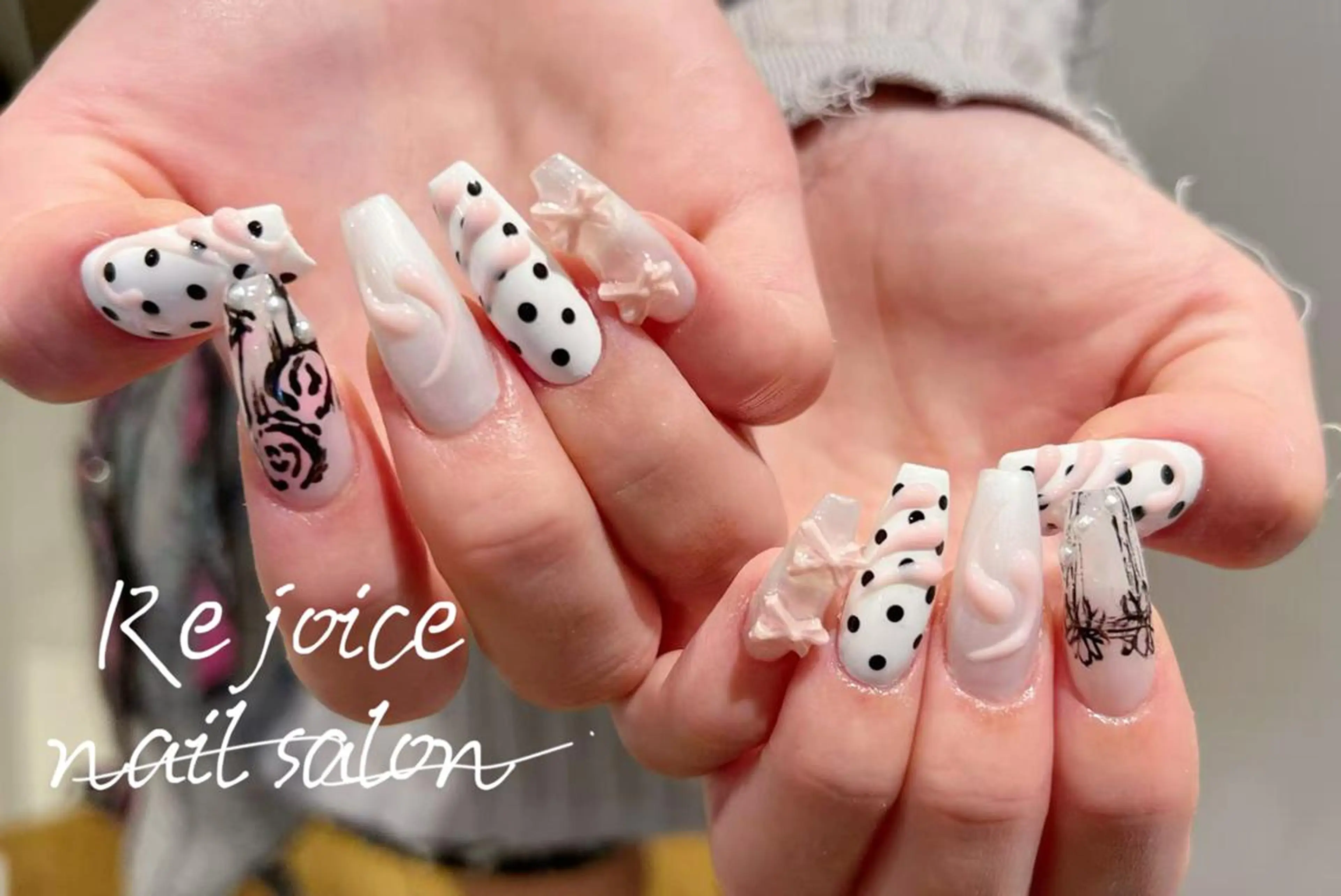 ネイル Rejoice Nail Salonのネイルデザイン