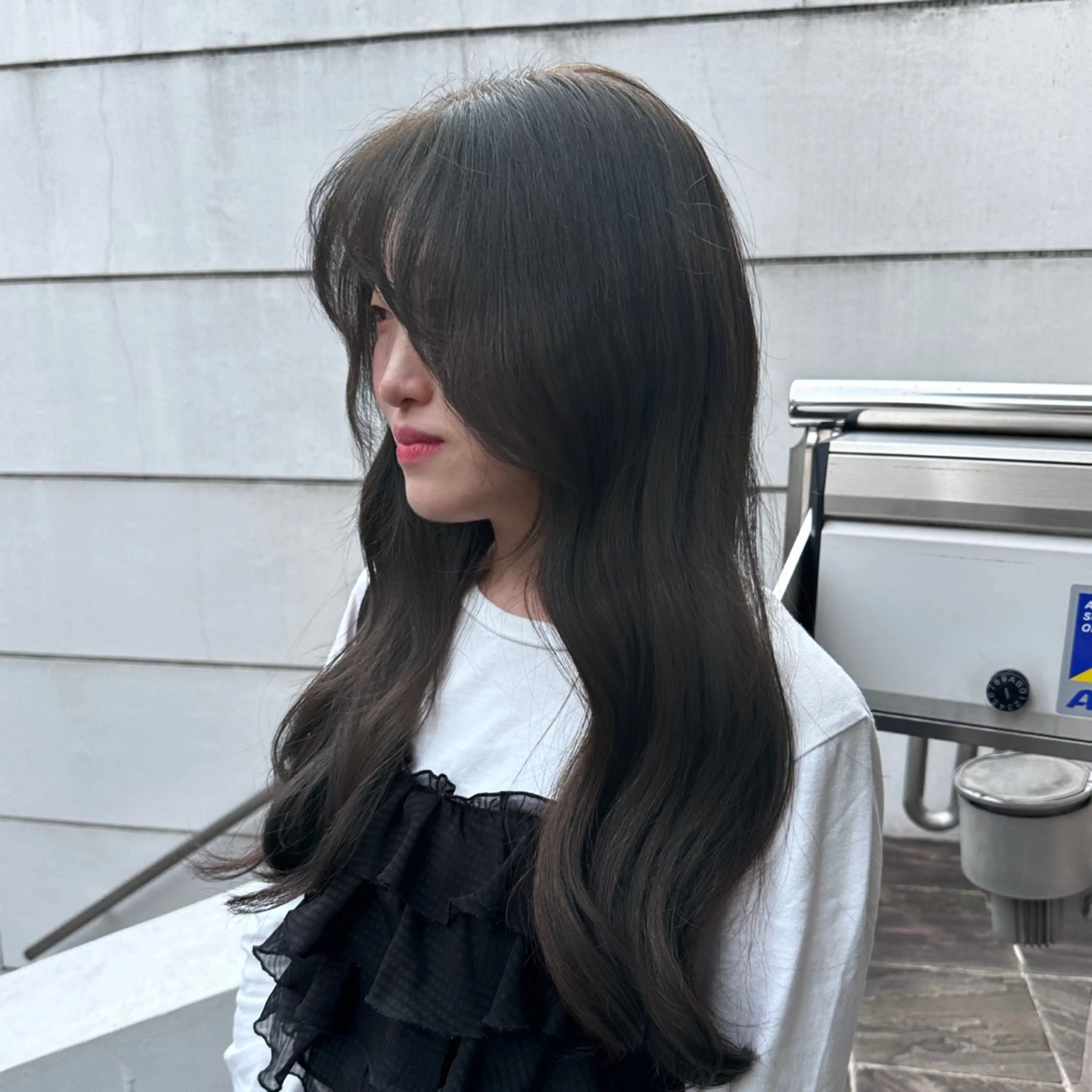 ロング 髪質改善カラー/ /表参道/こはるのヘアスタイル