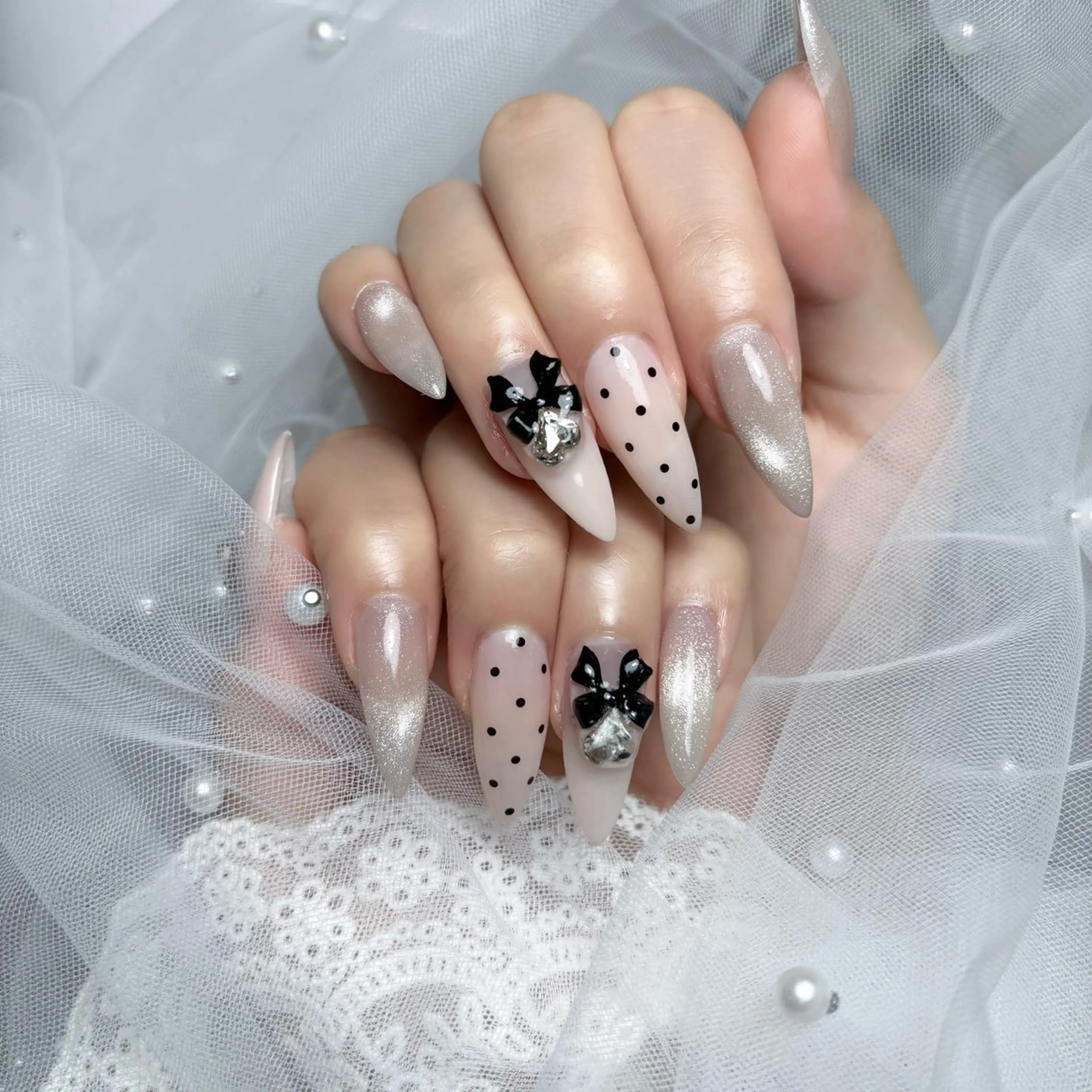 ネイル ハンドネイル mimo*lash阪本店所属・mimo*lash 🎀sakura🎀のマツエク・マツパデザイン