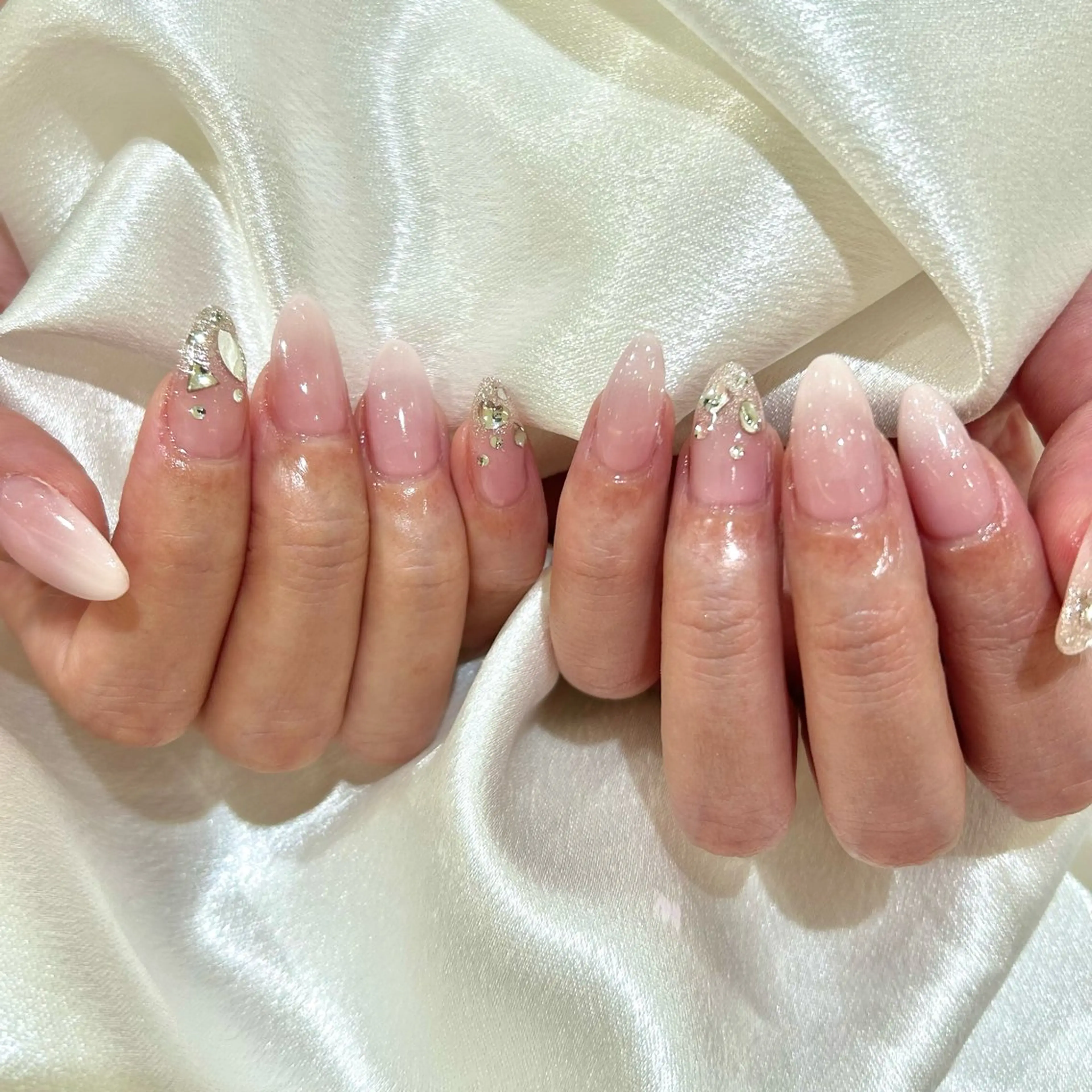 ネイル 野島 千夏のネイルデザイン