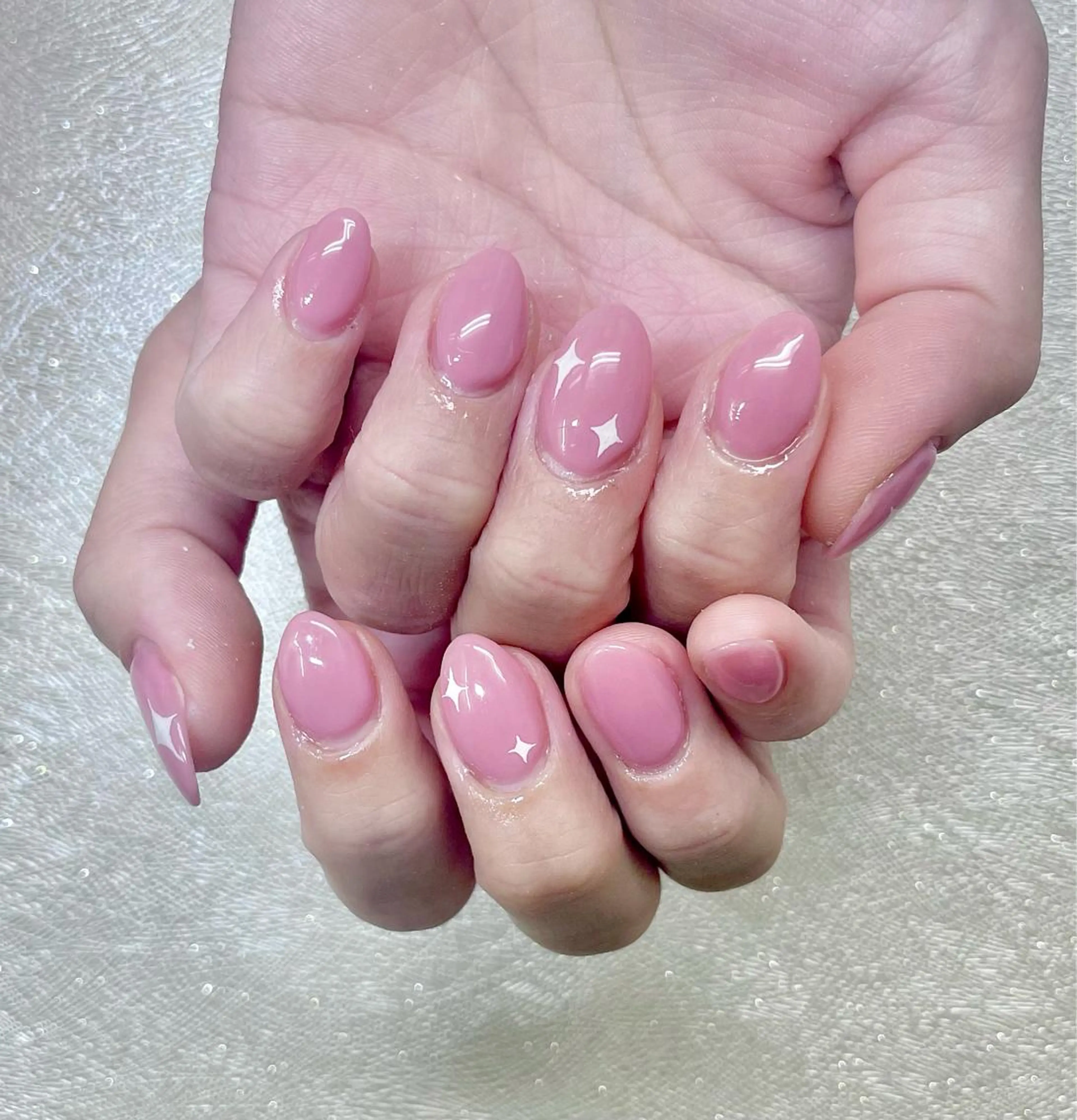 ネイル 松森 千夏のネイルデザイン