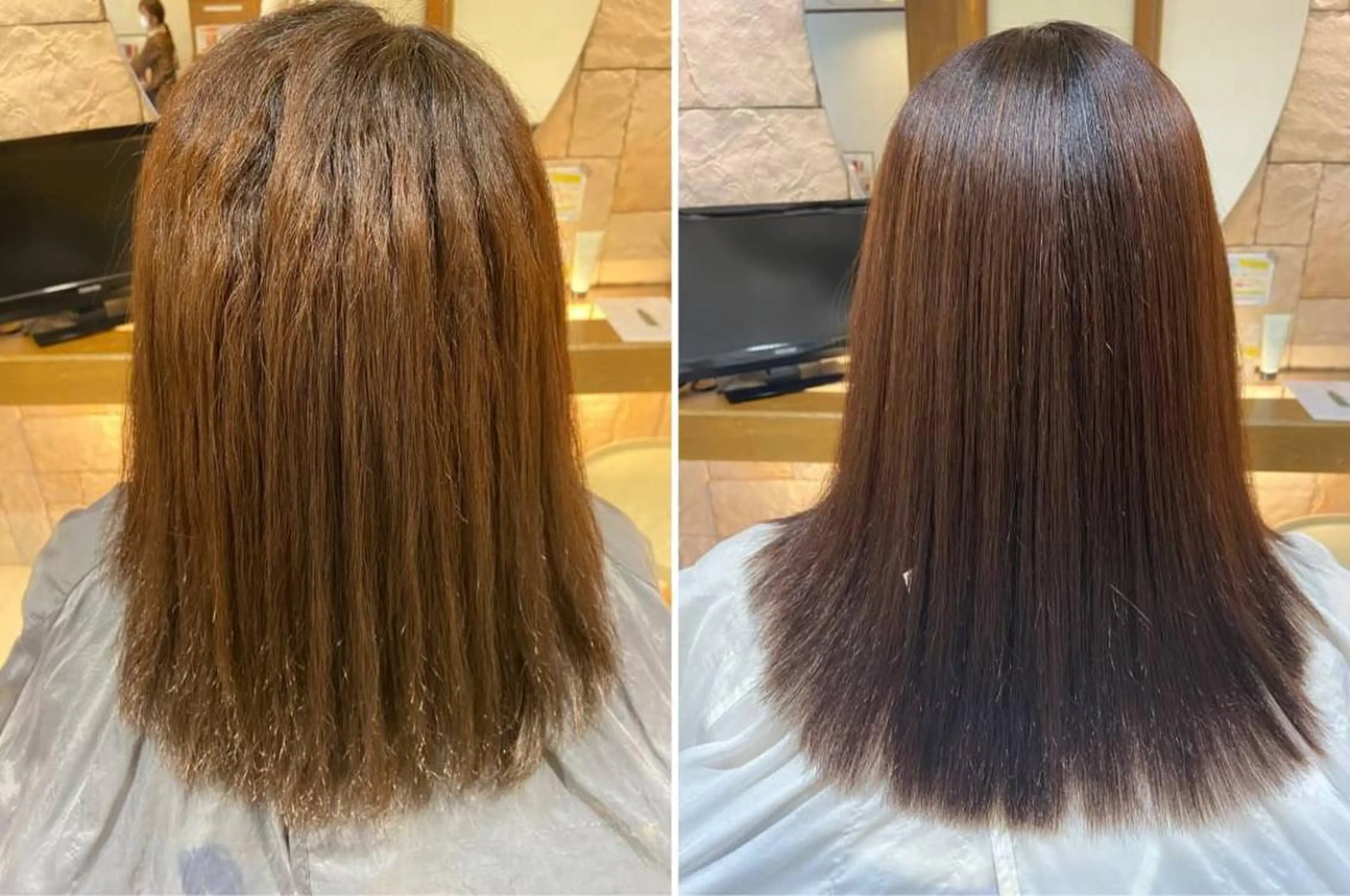 セミロング RUFF.所属・竹廣 春奈のヘアスタイル