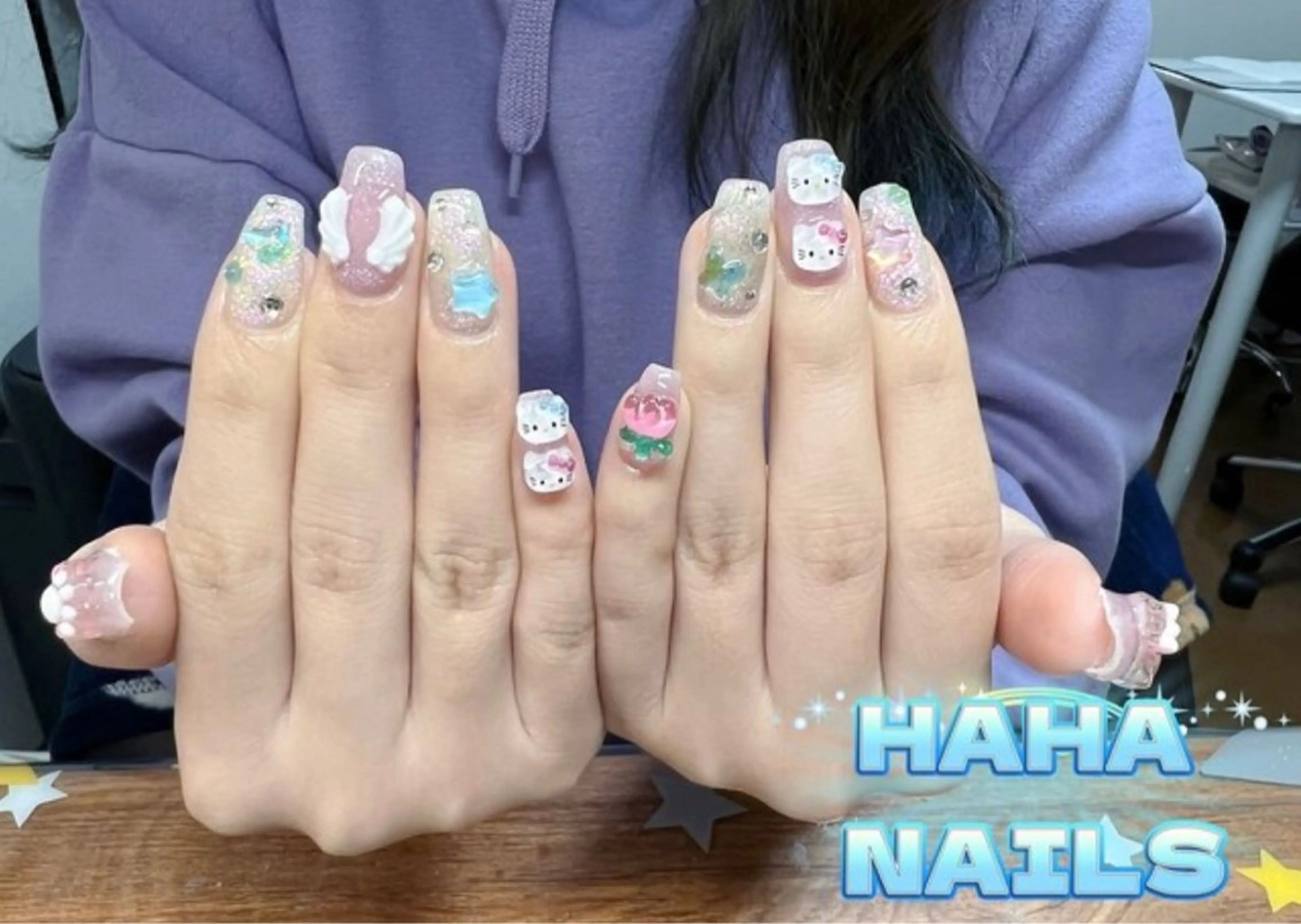 ネイル HAHA NAILSのネイルデザイン