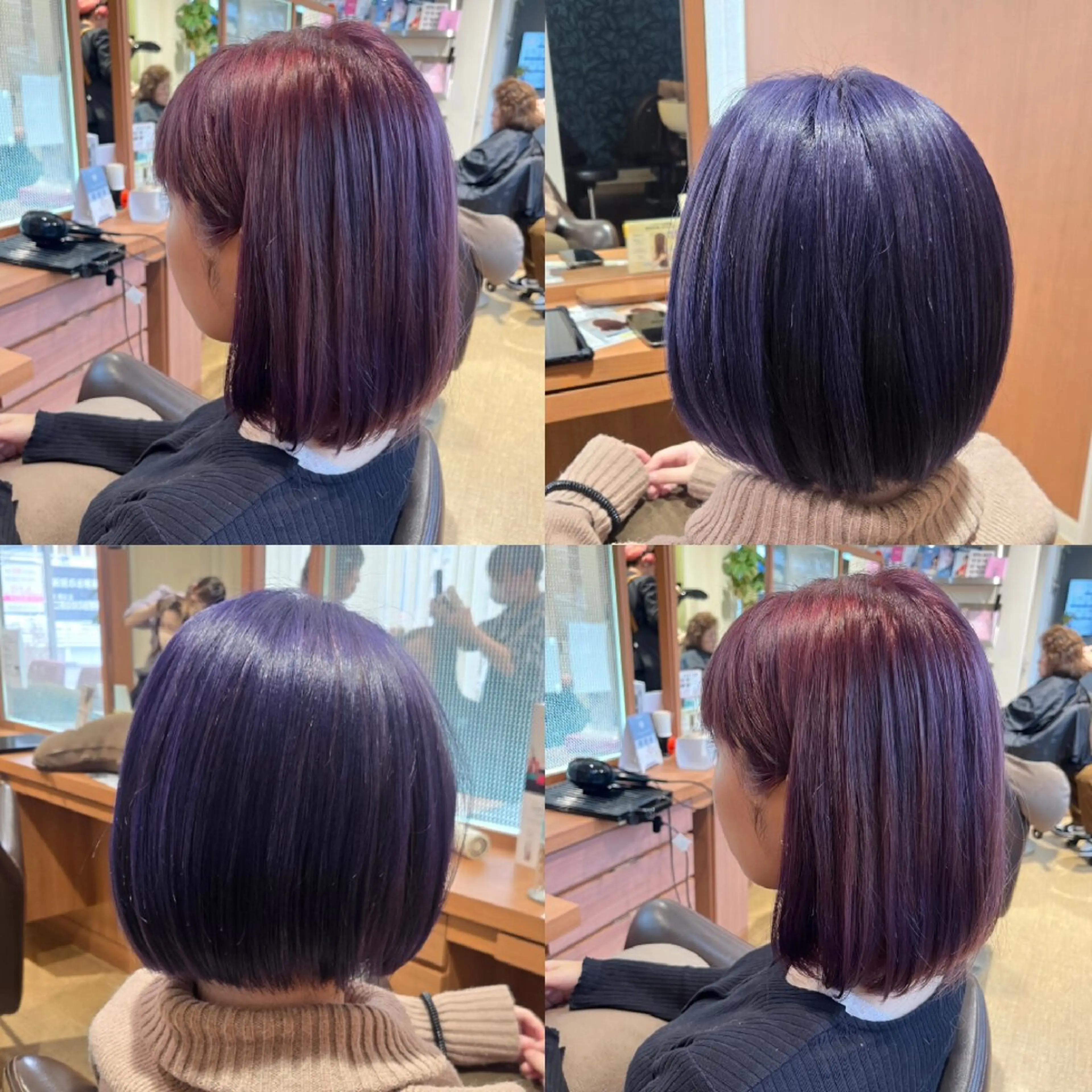 カラー ミディアム カット ヘアカラー トリートメント 🌟Cube 東山 侑以🎮𓈒⋆͛のヘアスタイル