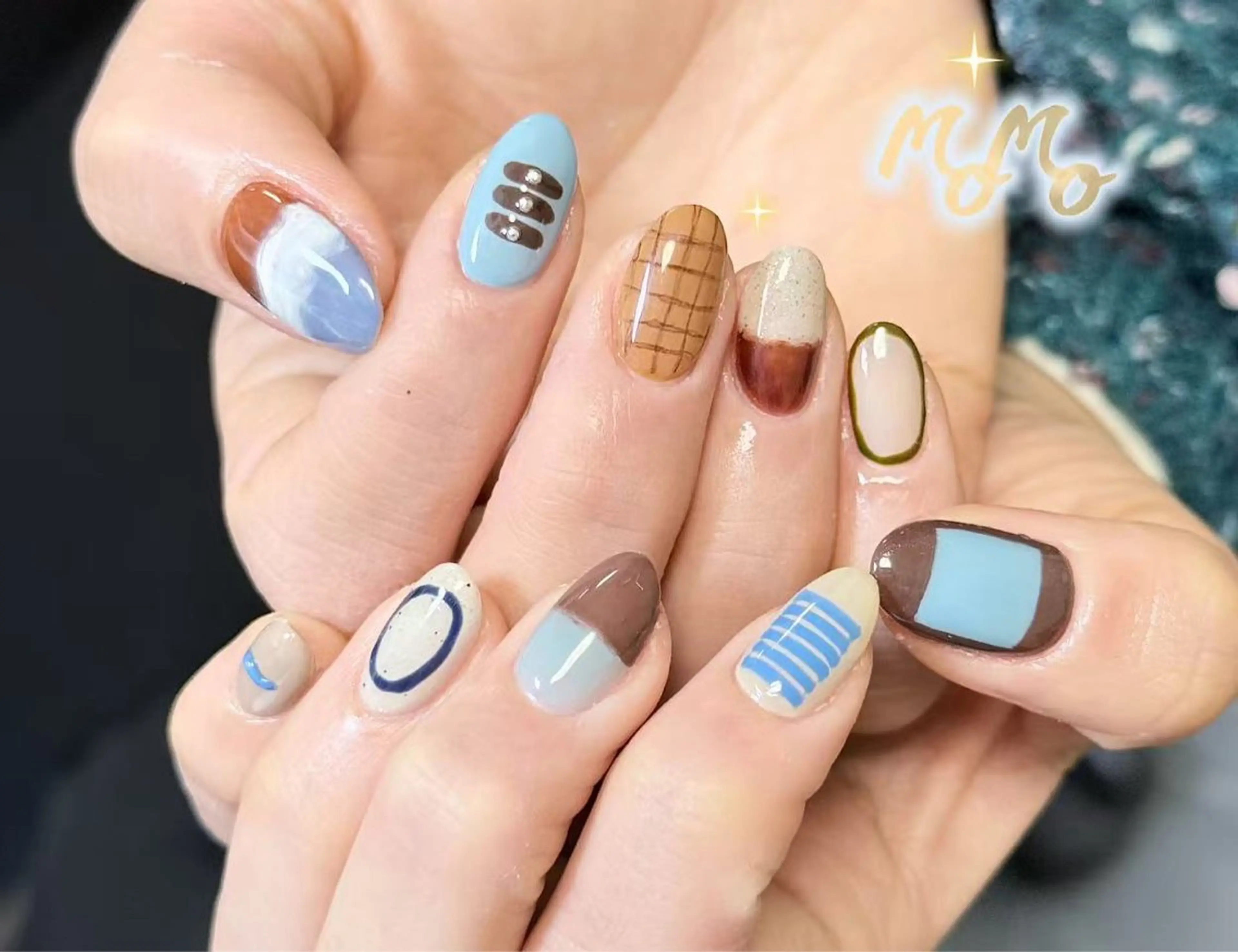 ネイル MOMO 川崎所属・moriki nailのネイルデザイン