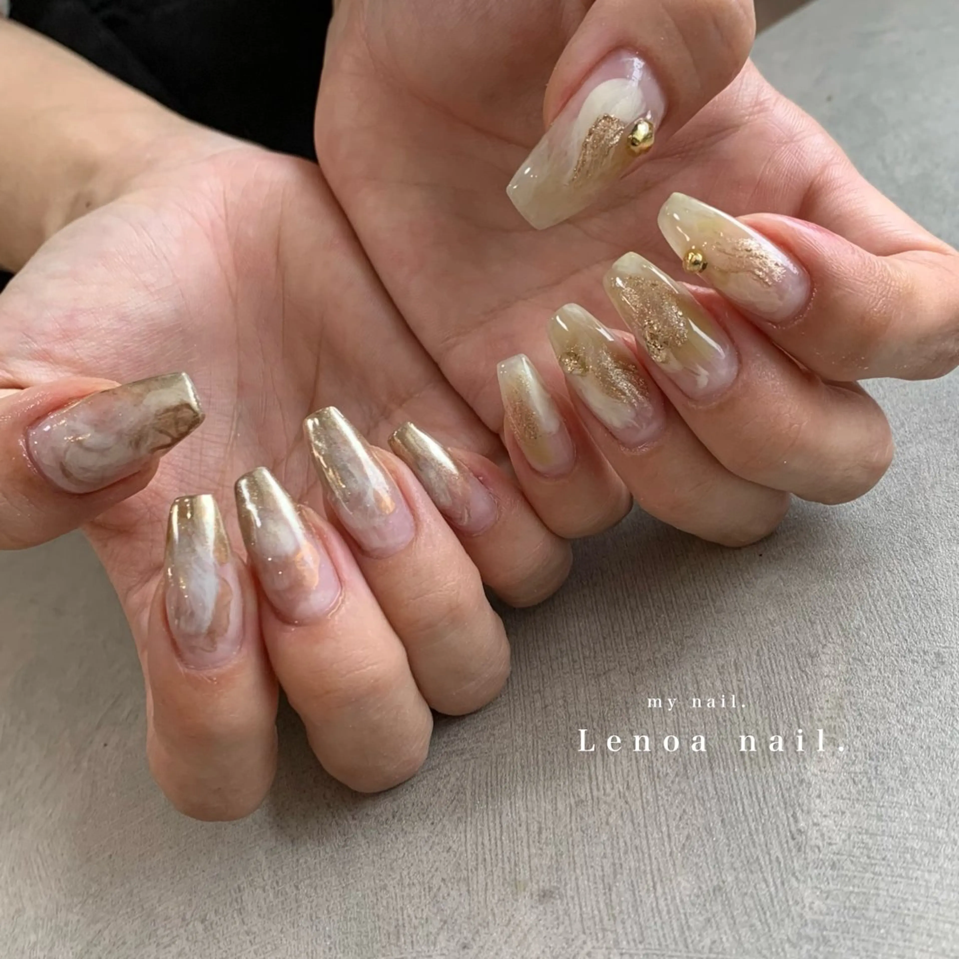 ネイル nailsalon Lenoaのネイルデザイン