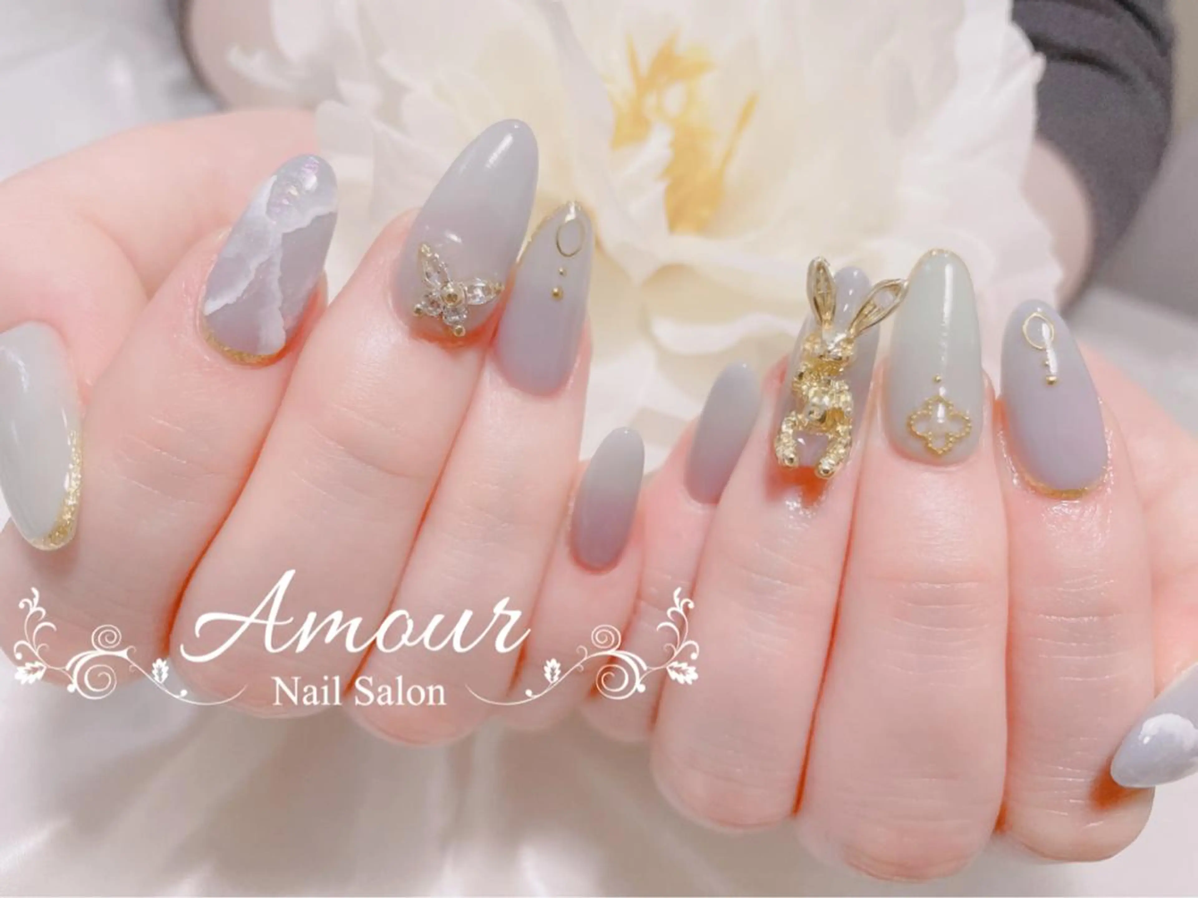 ネイル nailsalon ♡amour♡のネイルデザイン