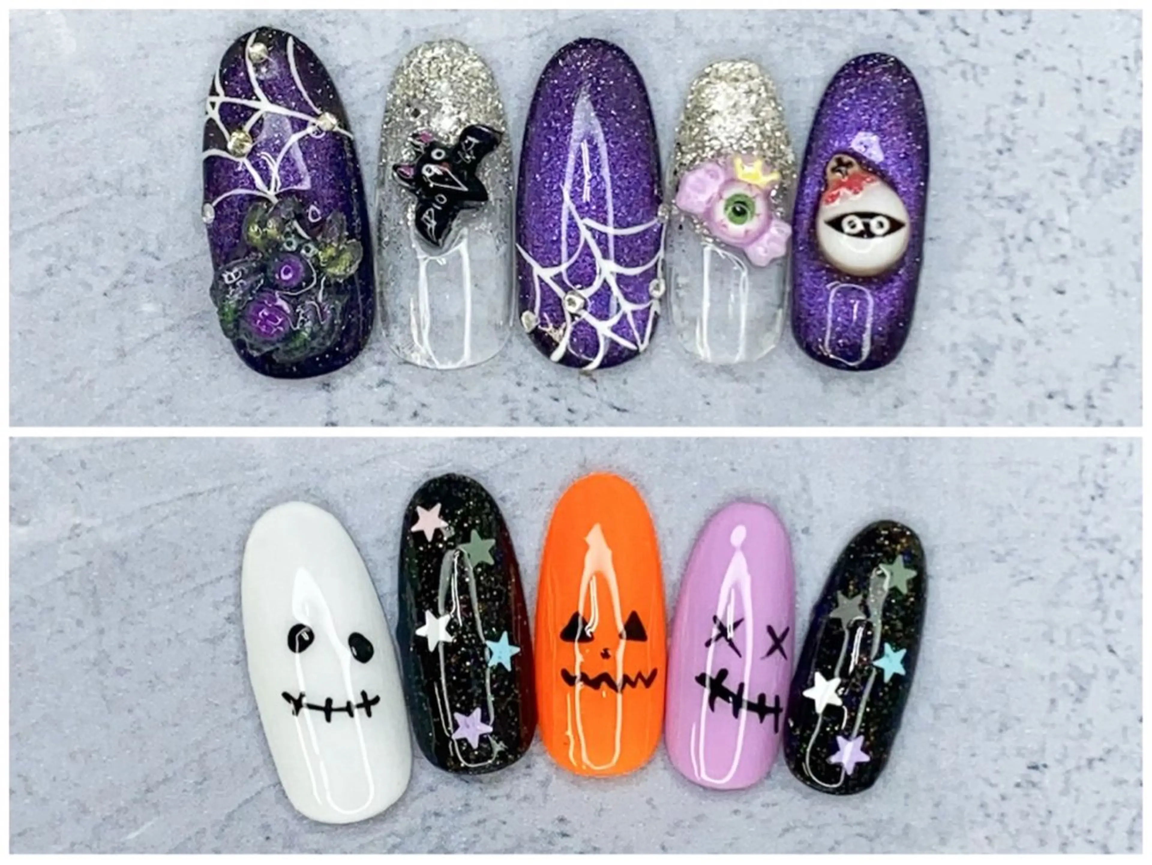 ネイル ハンドネイル Milana 西里のネイルデザイン