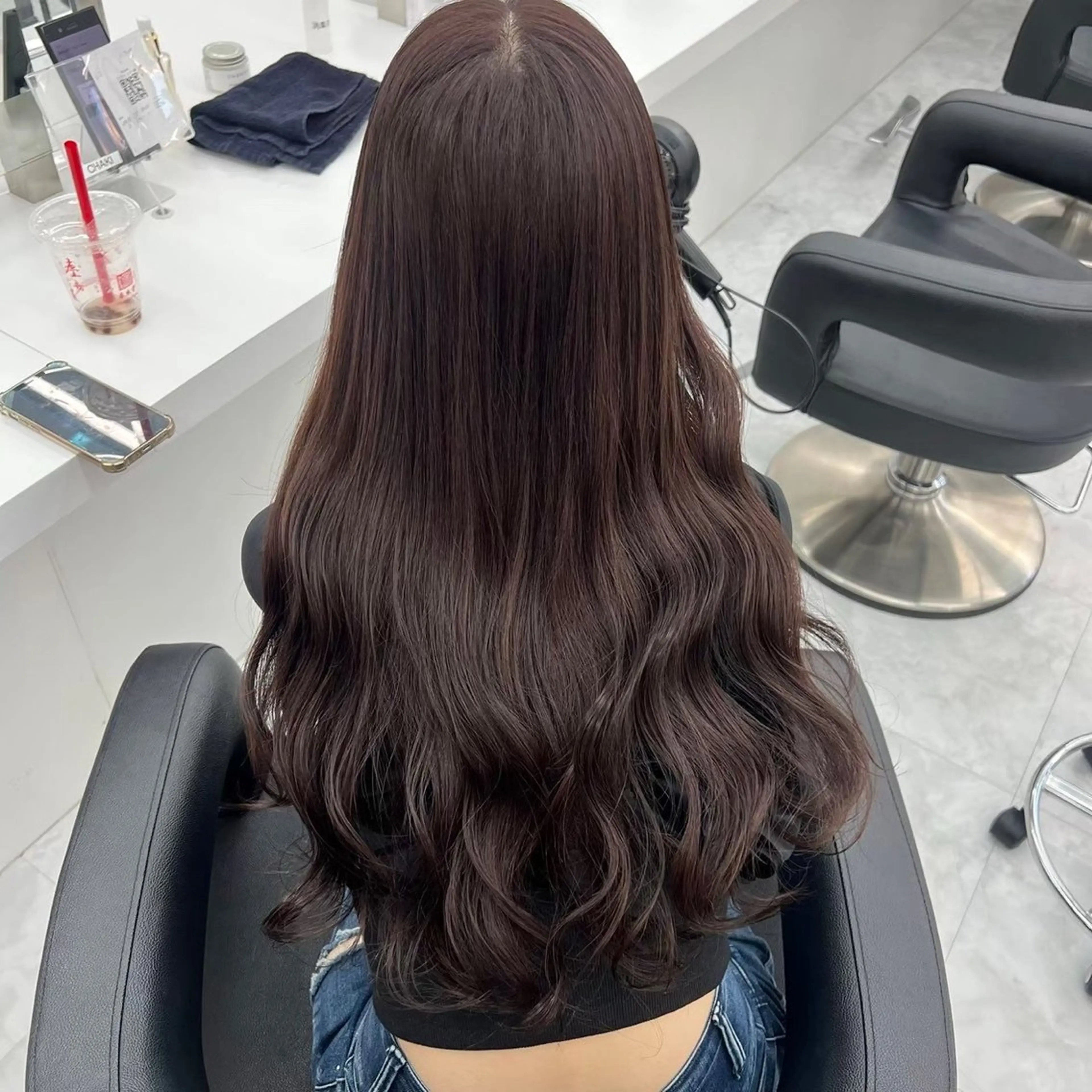 カラー noa🫧美髪/ 透明感カラーのヘアスタイル