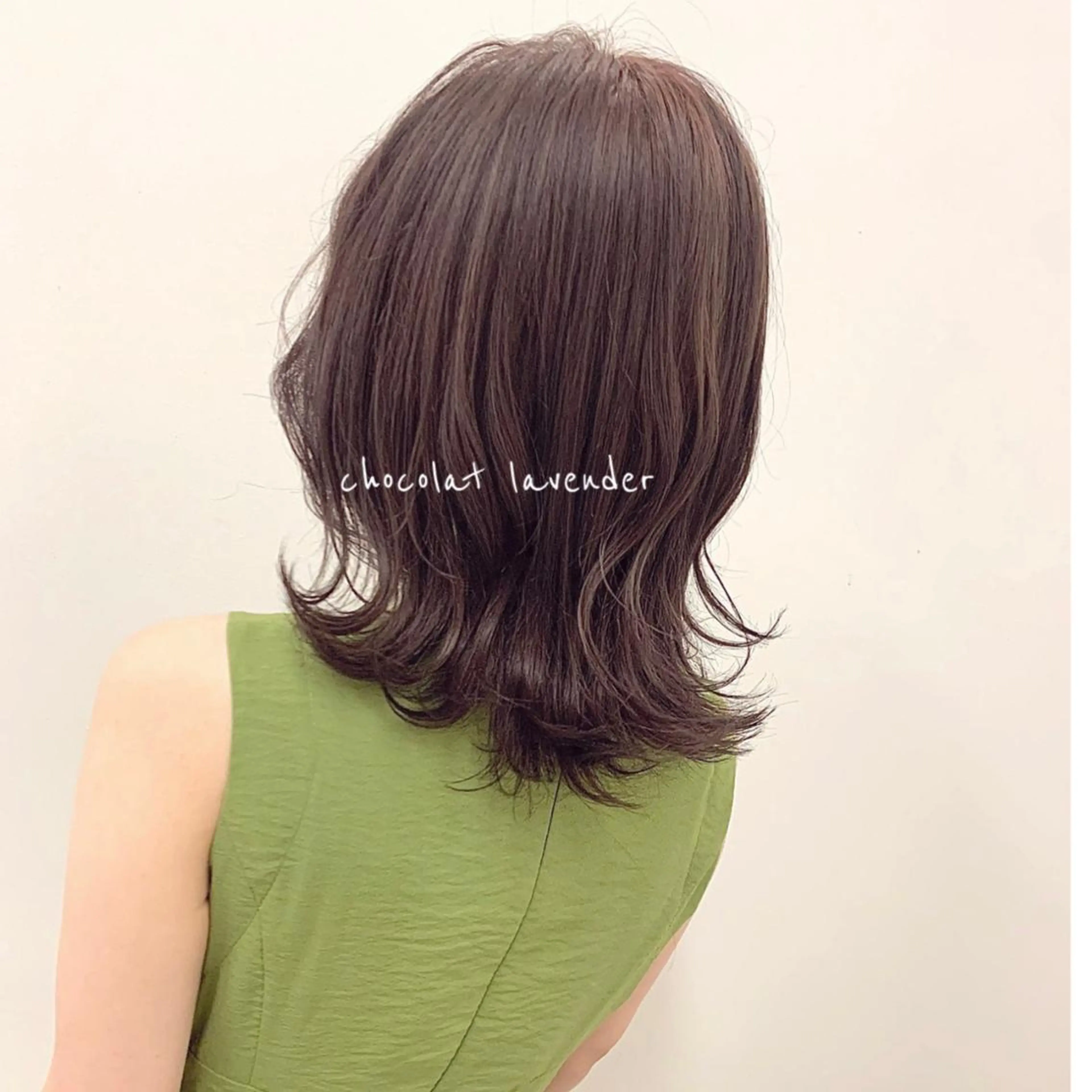 カラー ヘアカラー ParveMix /  相馬 さくらのヘアスタイル