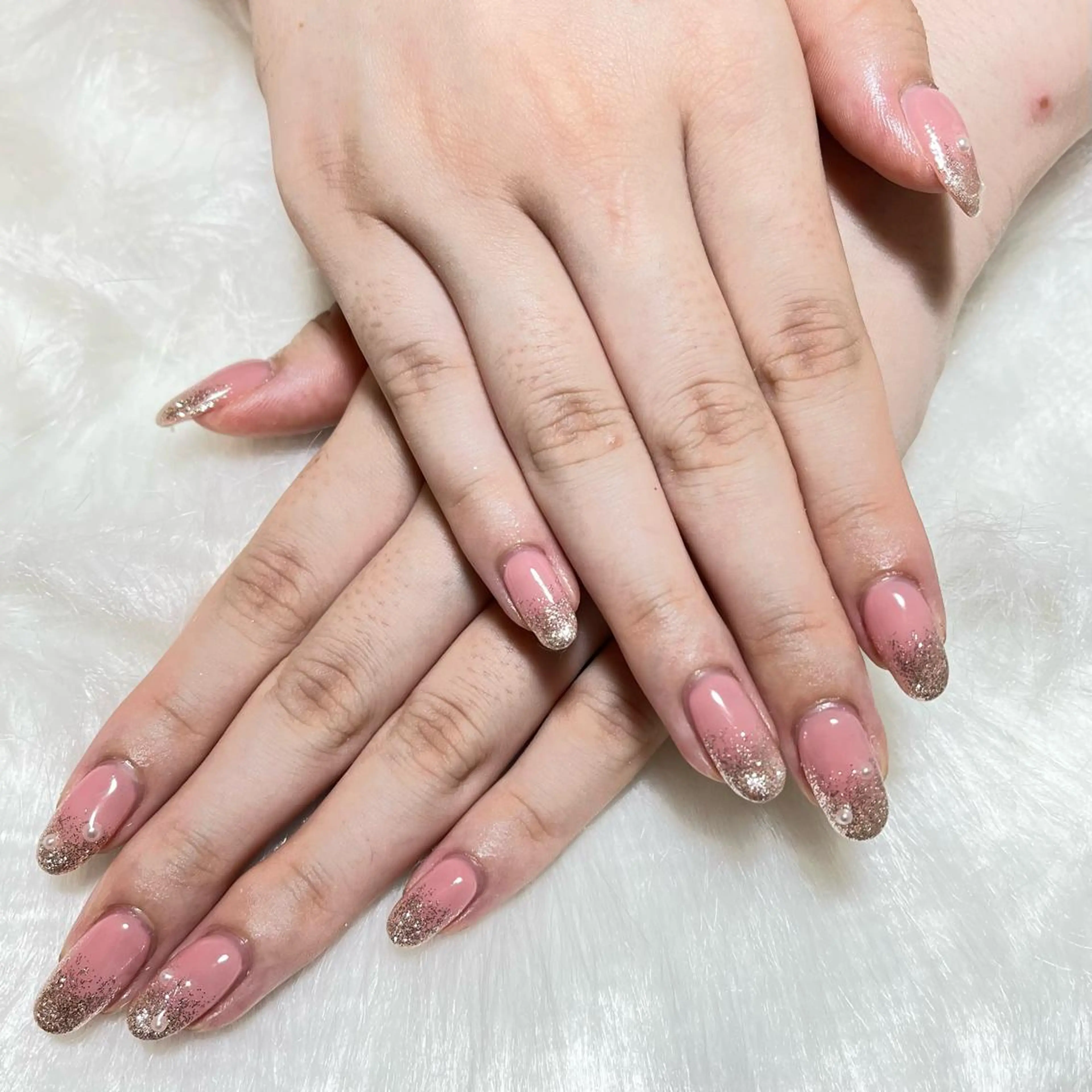 ネイル 堤 花のネイルデザイン