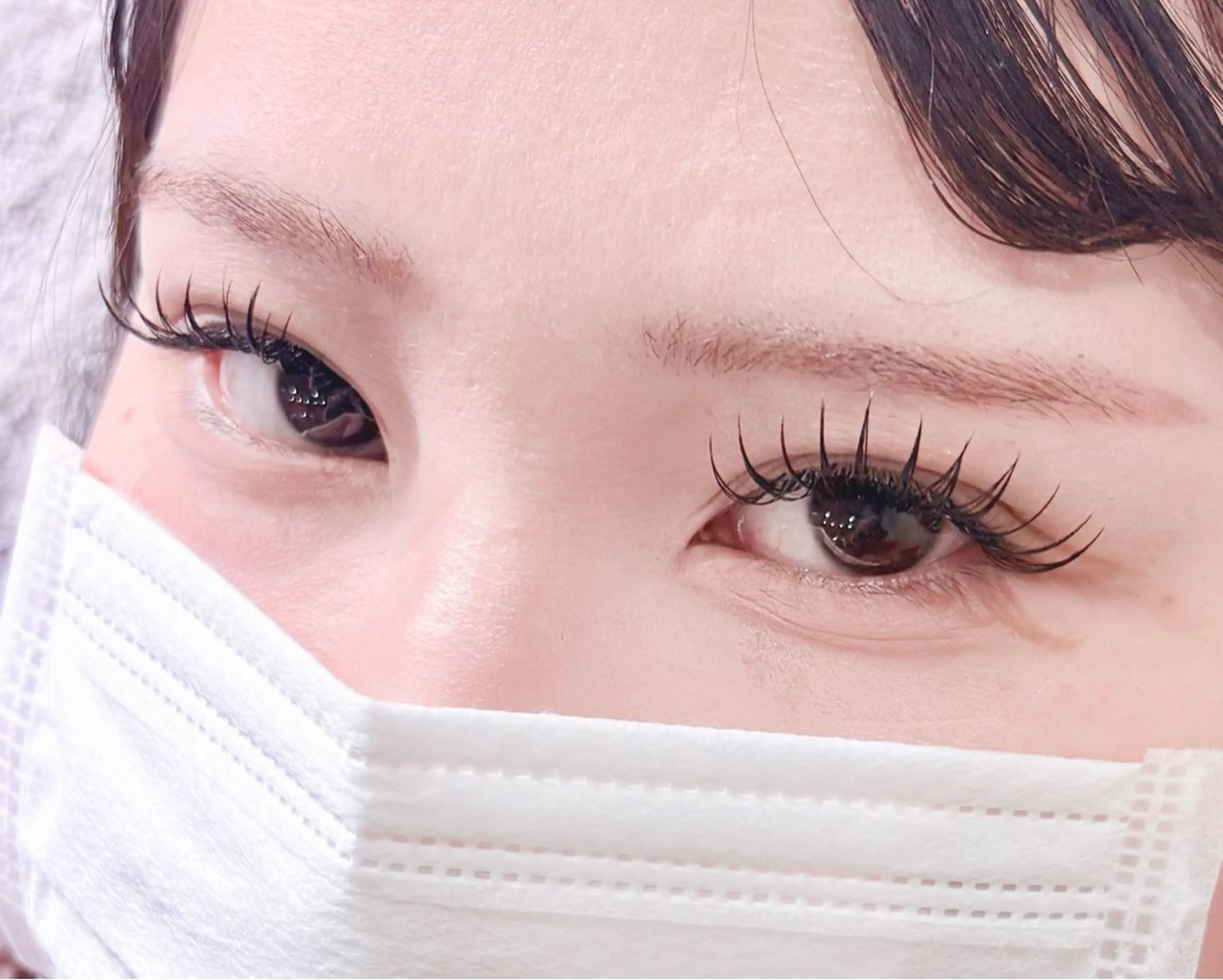 マツエク・マツパ Cカール Dカール フラットラッシュ ゴージャス 🌼AI 🌼の眉毛・アイブロウイメージ