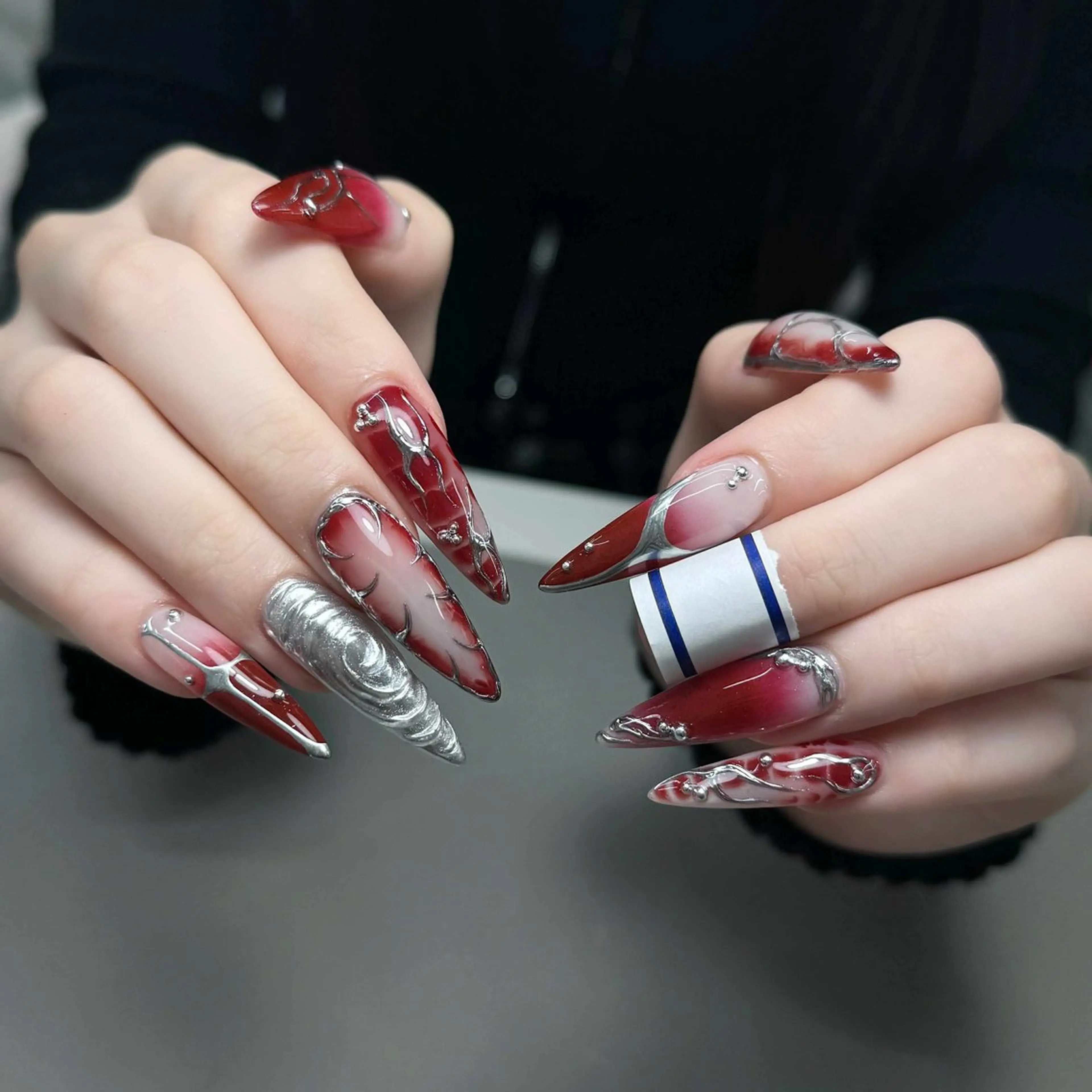 ネイル ハンドネイル ハンドケア ちごみ Novaのネイルデザイン