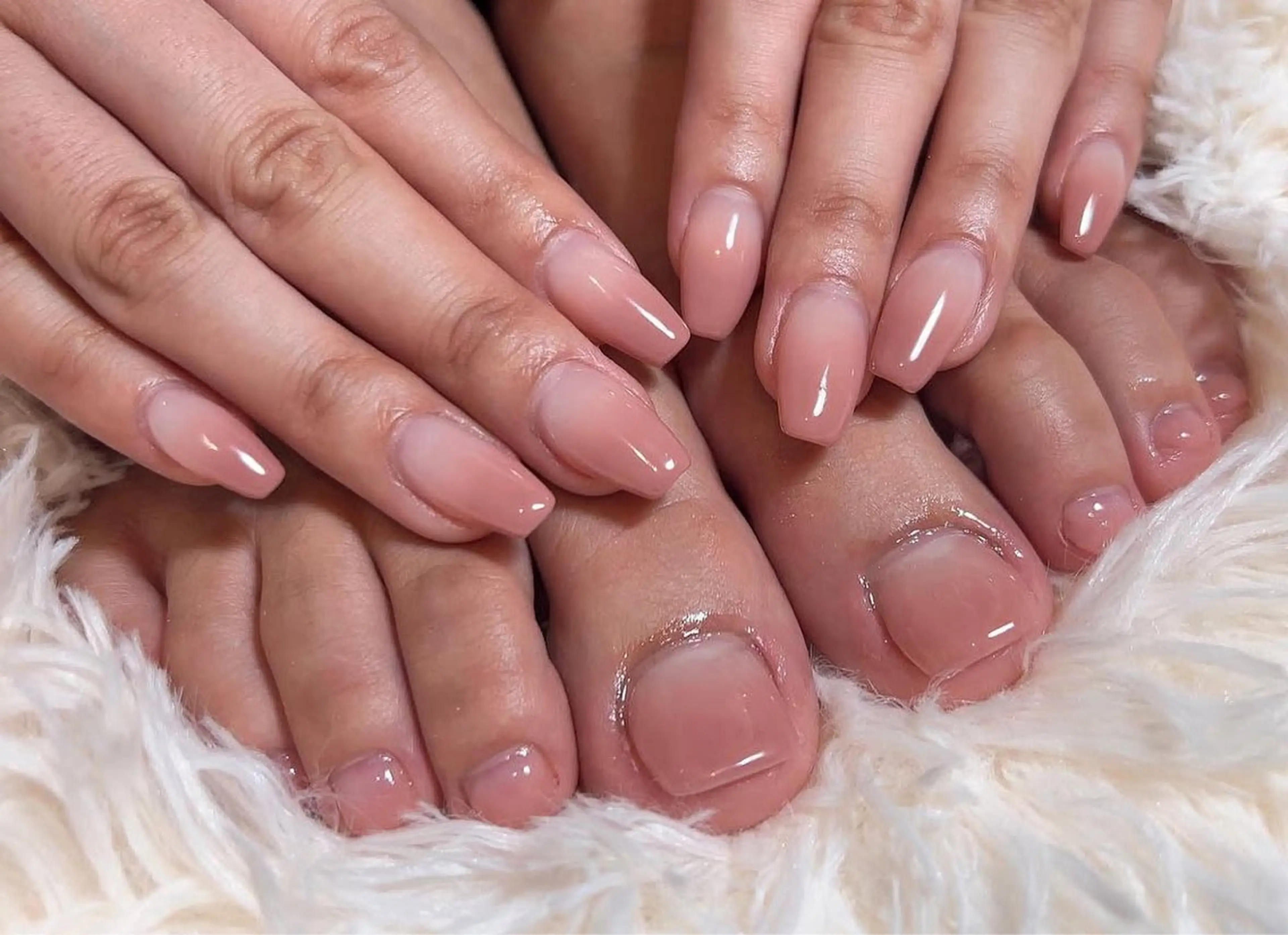 ネイル えくにゃん所属・AMAGASAKI LISAのネイルデザイン